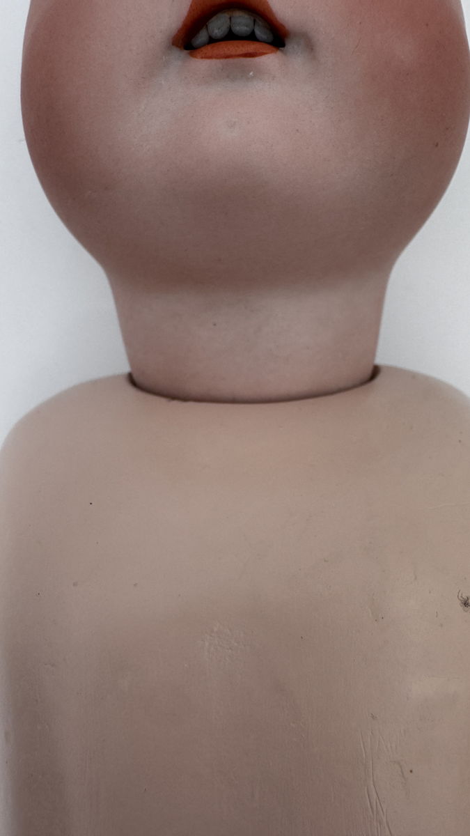 Antique German Bisque Doll Kämmer & Reinhardt 53 Simon & Halbig Early 1900s Rare Collectible Doll for Sale