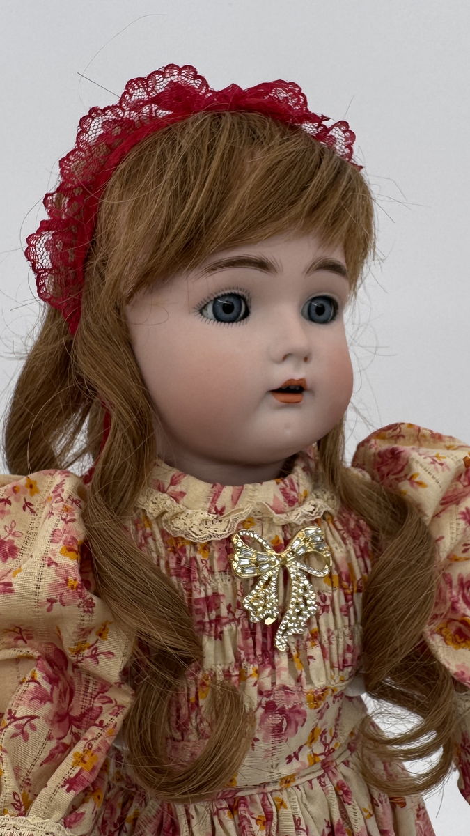Antique German Bisque Doll Kämmer & Reinhardt 53 Simon & Halbig Early 1900s Rare Collectible Doll for Sale