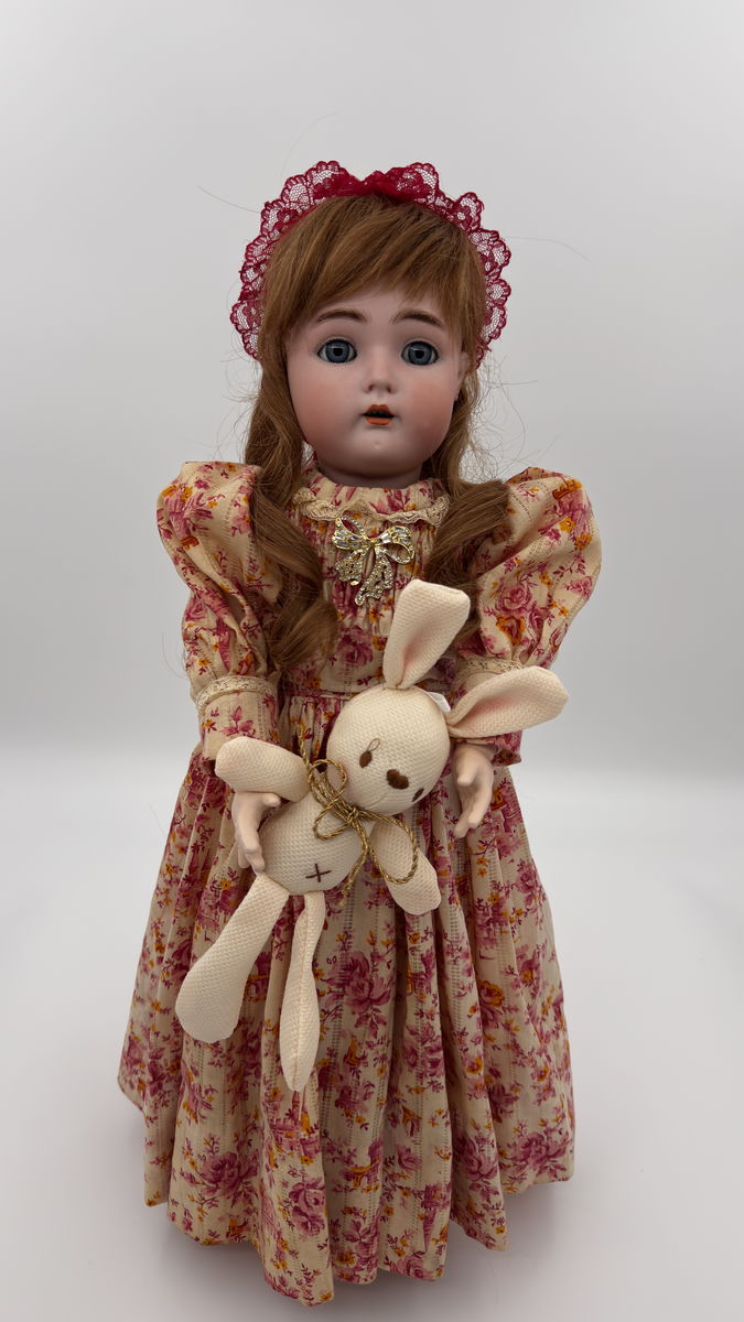 Antique German Bisque Doll Kämmer & Reinhardt 53 Simon & Halbig Early 1900s Rare Collectible Doll for Sale