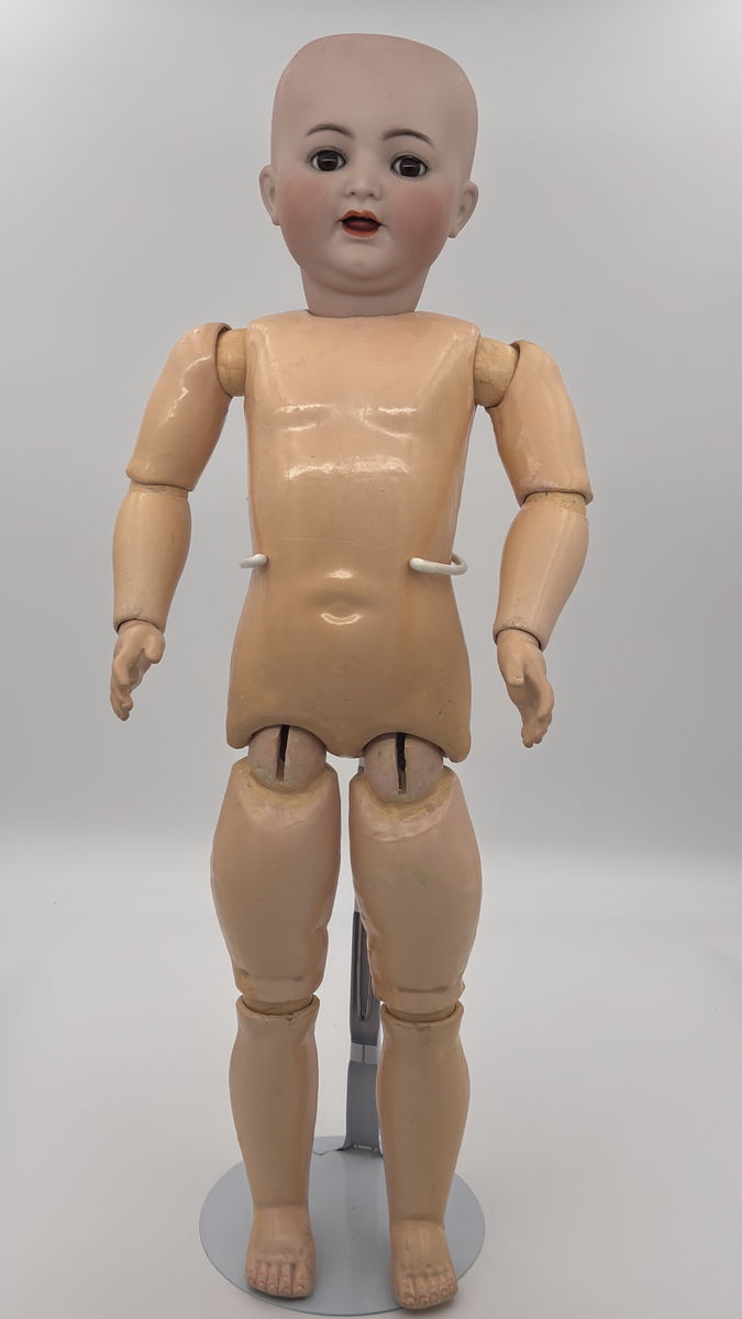 Antique German Kämmer & Reinhardt 126 Doll 28” Simon & Halbig Bisque Doll c.1900