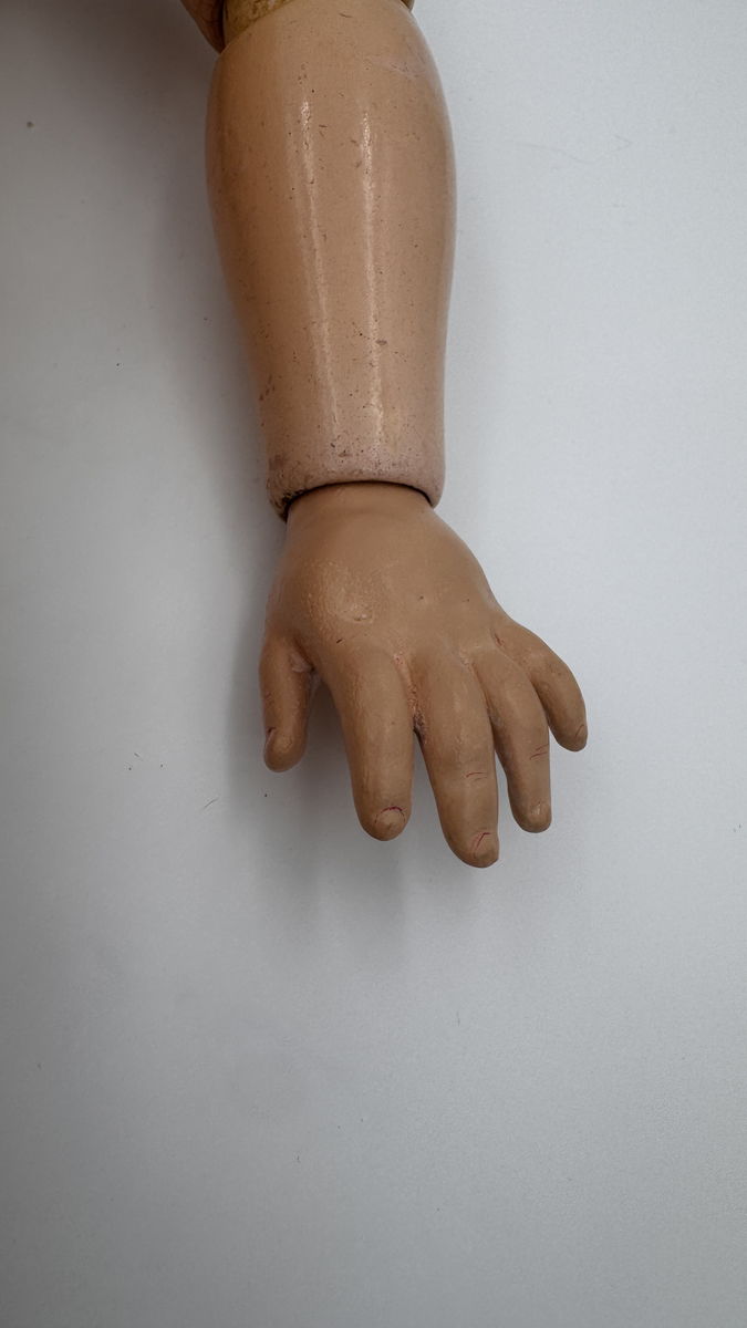 Antique German Kämmer & Reinhardt 126 Doll 28” Simon & Halbig Bisque Doll c.1900
