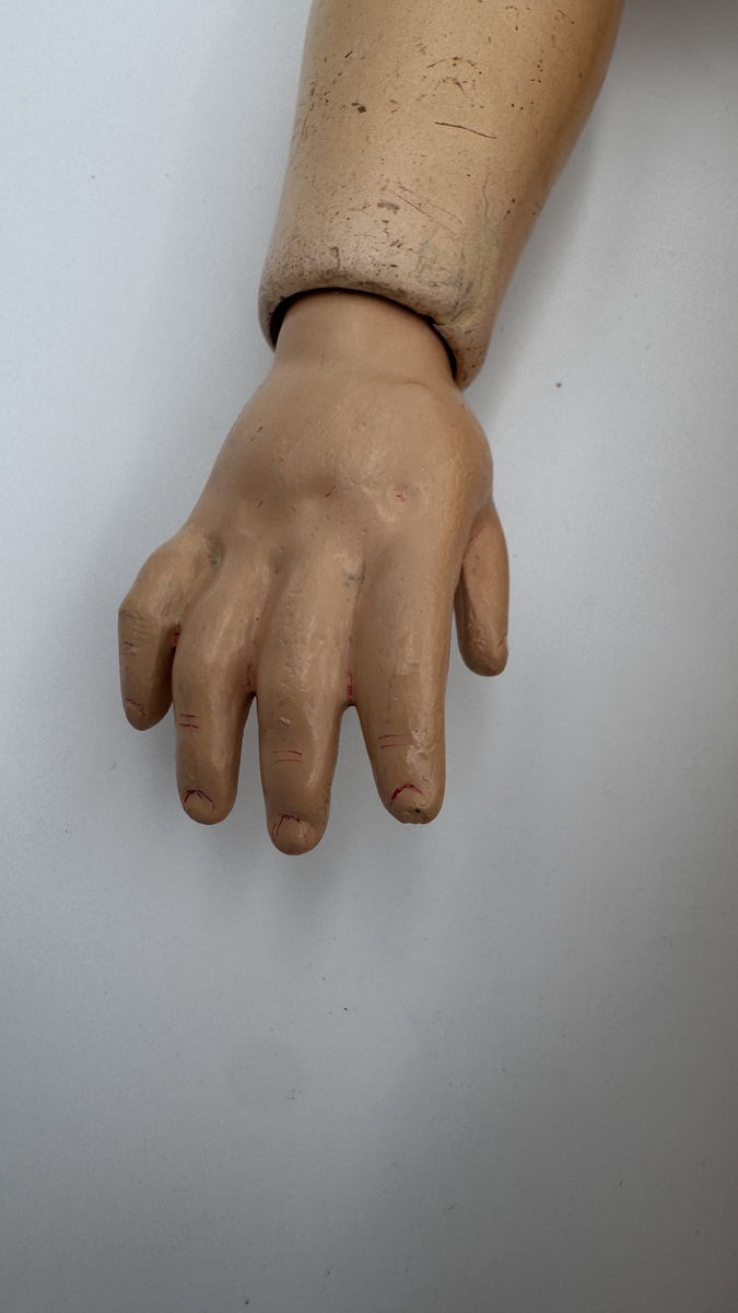 Antique German Kämmer & Reinhardt 126 Doll 28” Simon & Halbig Bisque Doll c.1900