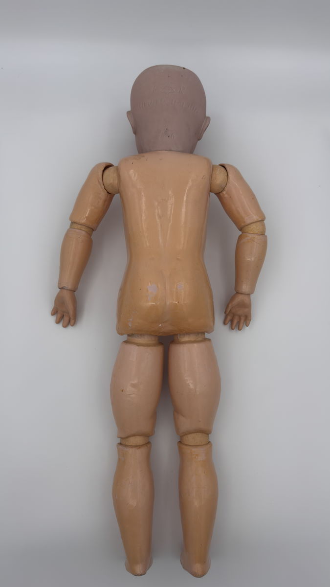 Antique German Kämmer & Reinhardt 126 Doll 28” Simon & Halbig Bisque Doll c.1900