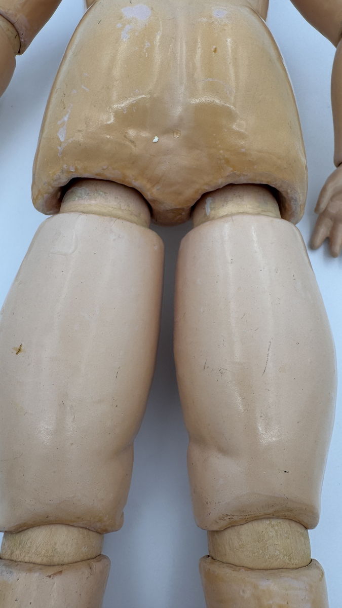 Antique German Kämmer & Reinhardt 126 Doll 28” Simon & Halbig Bisque Doll c.1900