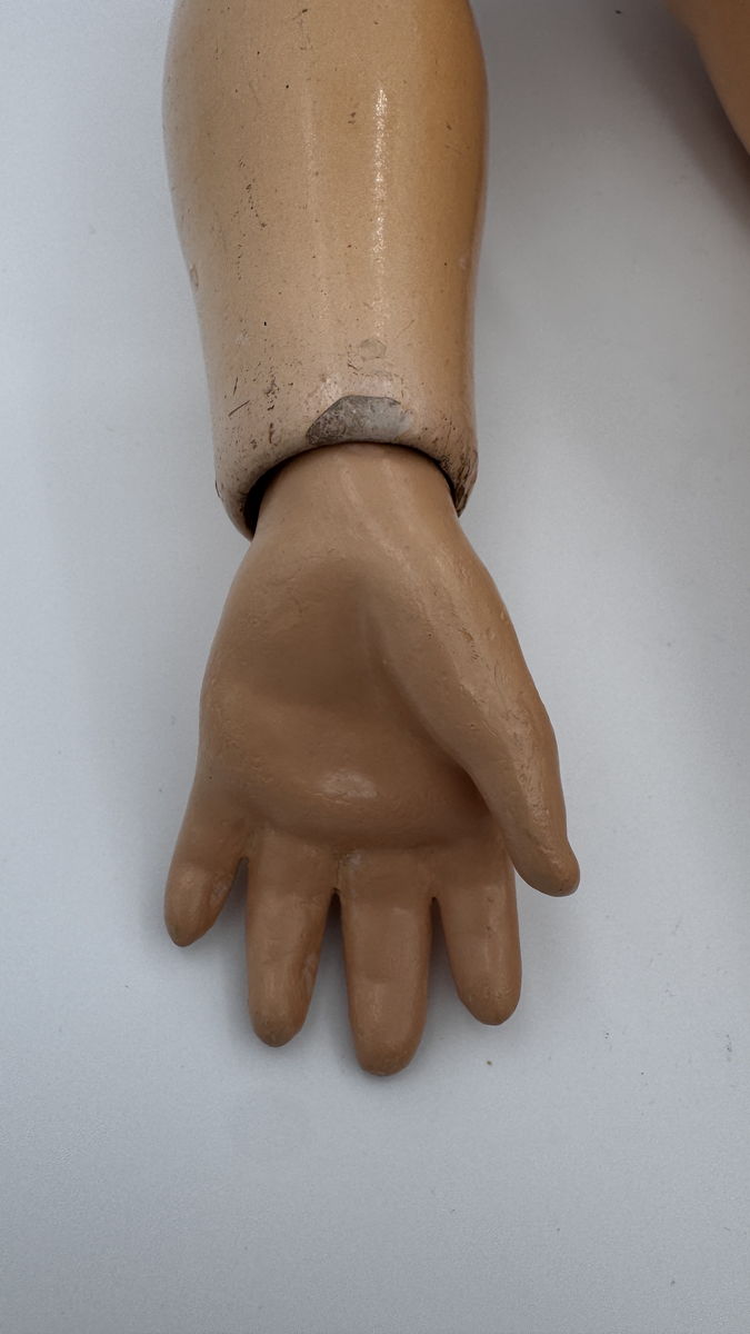 Antique German Kämmer & Reinhardt 126 Doll 28” Simon & Halbig Bisque Doll c.1900