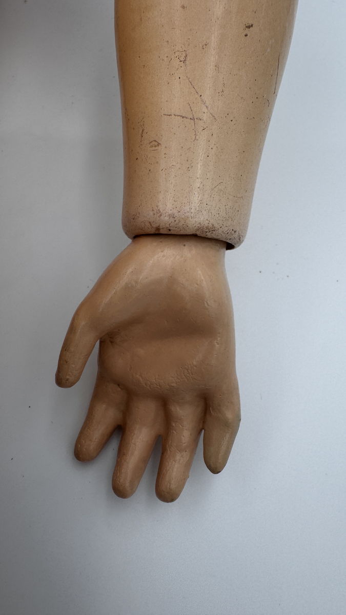 Antique German Kämmer & Reinhardt 126 Doll 28” Simon & Halbig Bisque Doll c.1900