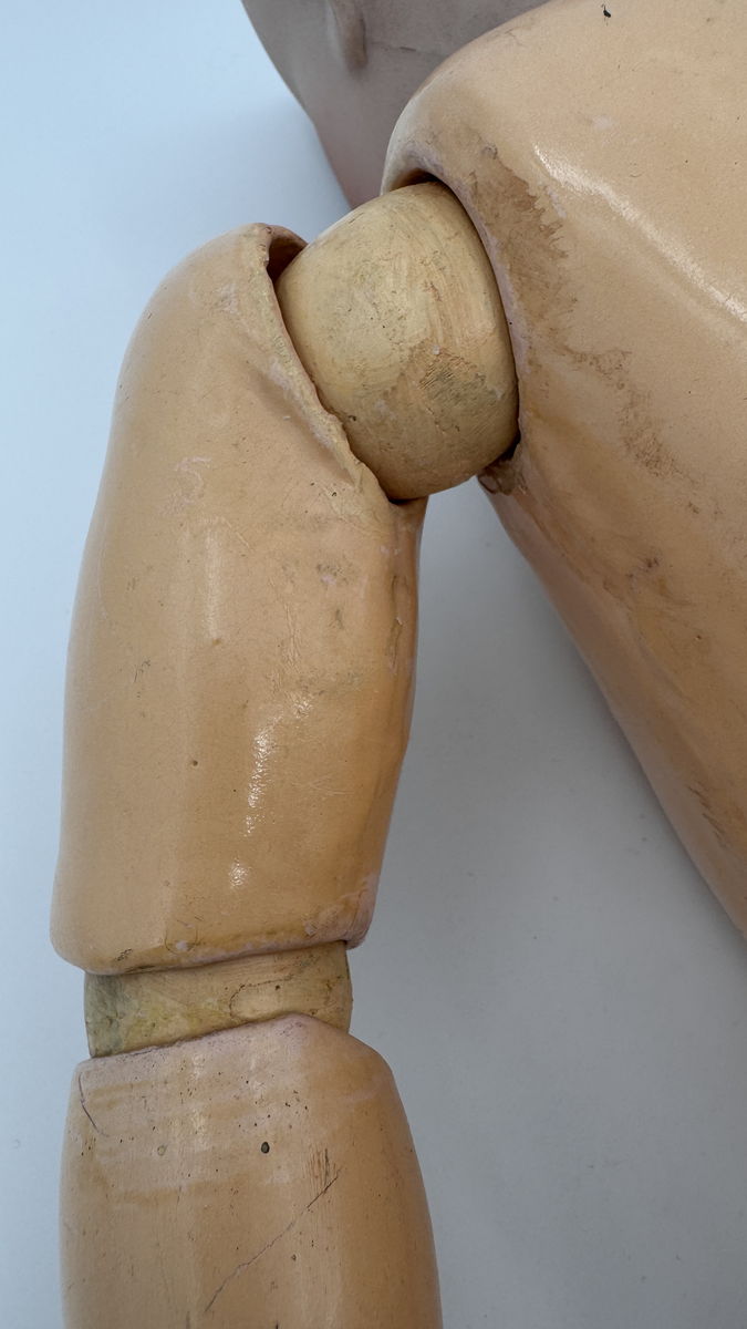 Antique German Kämmer & Reinhardt 126 Doll 28” Simon & Halbig Bisque Doll c.1900