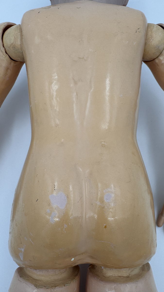 Antique German Kämmer & Reinhardt 126 Doll 28” Simon & Halbig Bisque Doll c.1900