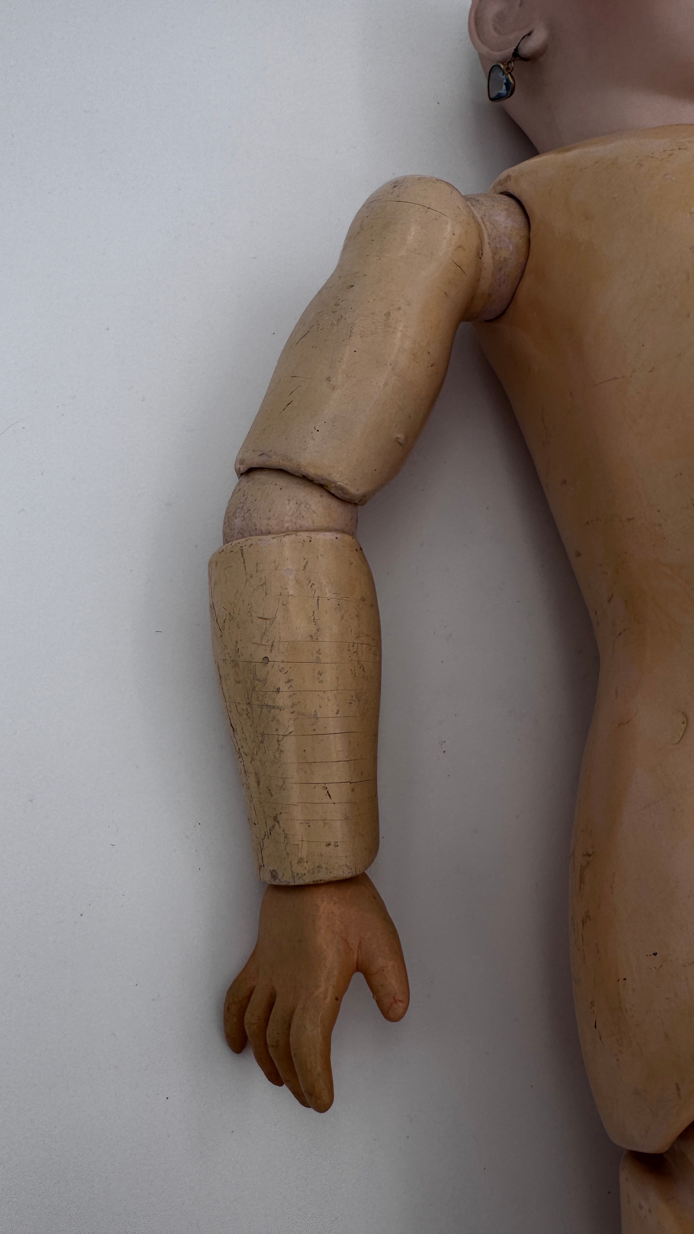 Antique German doll Heinrich Handwerck 99 DEP