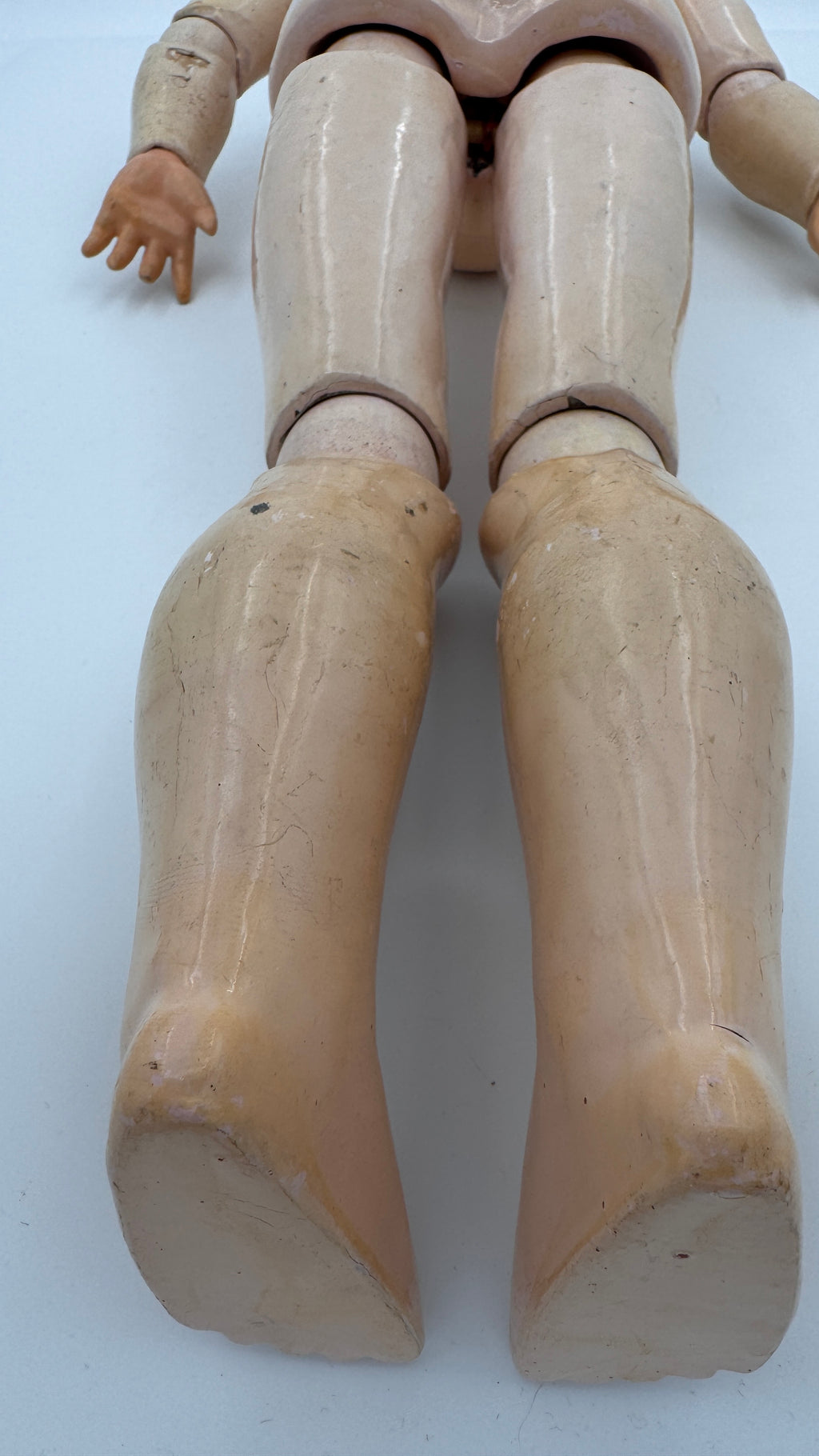 Antique German doll Heinrich Handwerck 99 DEP