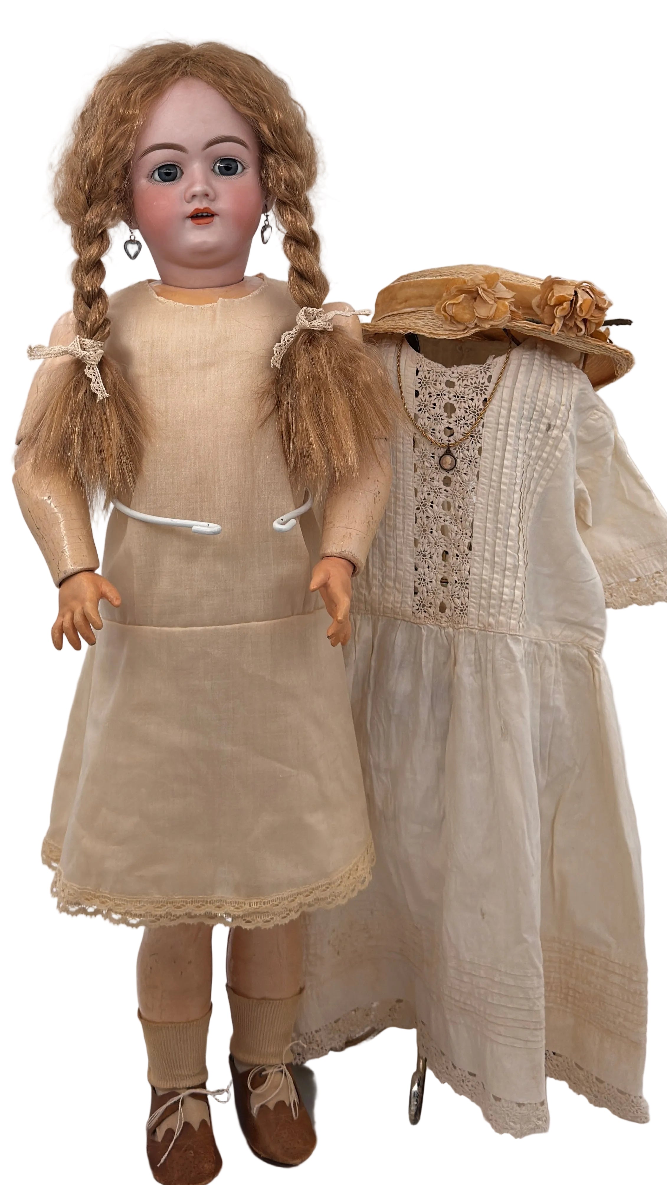 Antique German doll Heinrich Handwerck 99 DEP