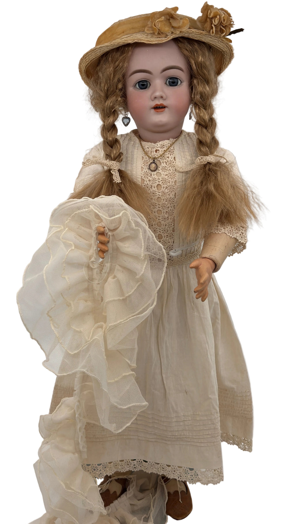 Antique German doll Heinrich Handwerck 99 DEP