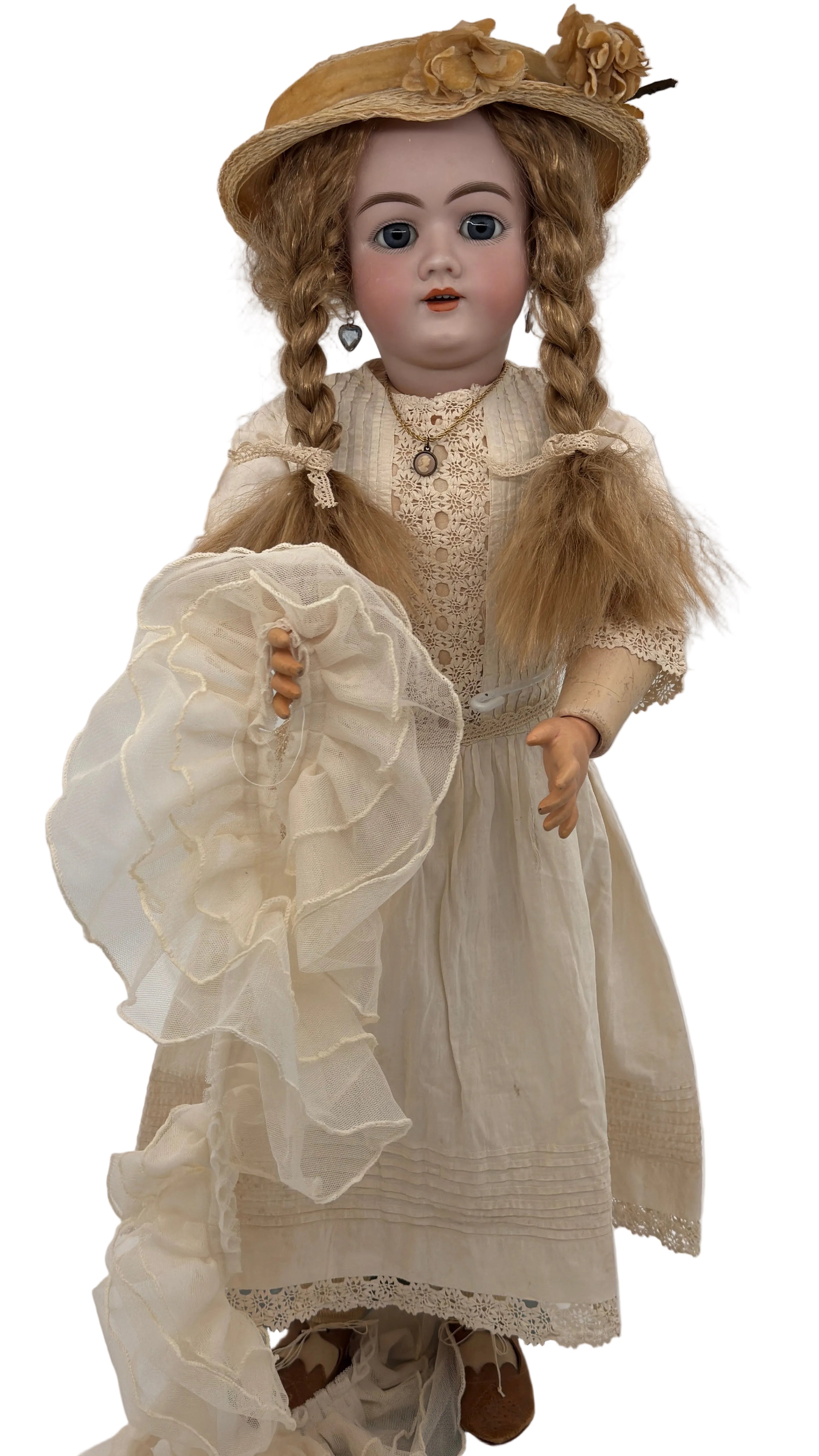 Antique German doll Heinrich Handwerck 99 DEP