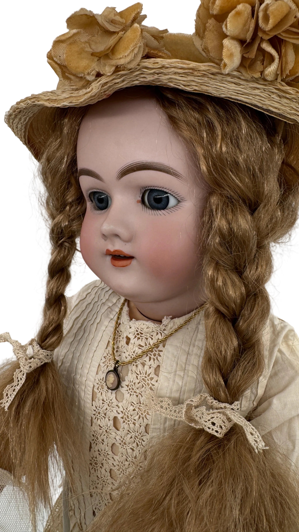 Antique German doll Heinrich Handwerck 99 DEP