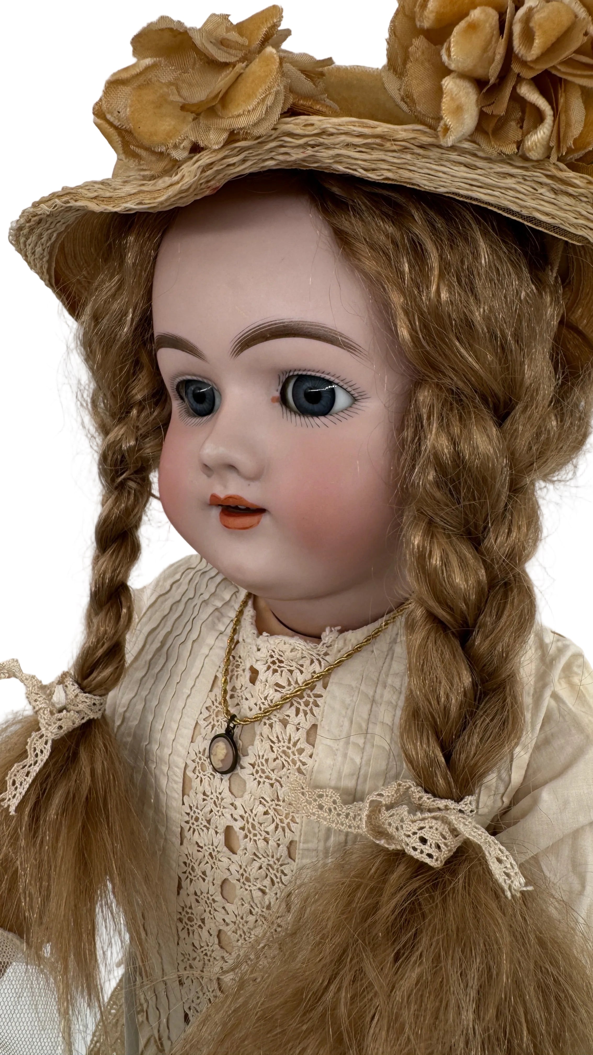 Antique German doll Heinrich Handwerck 99 DEP