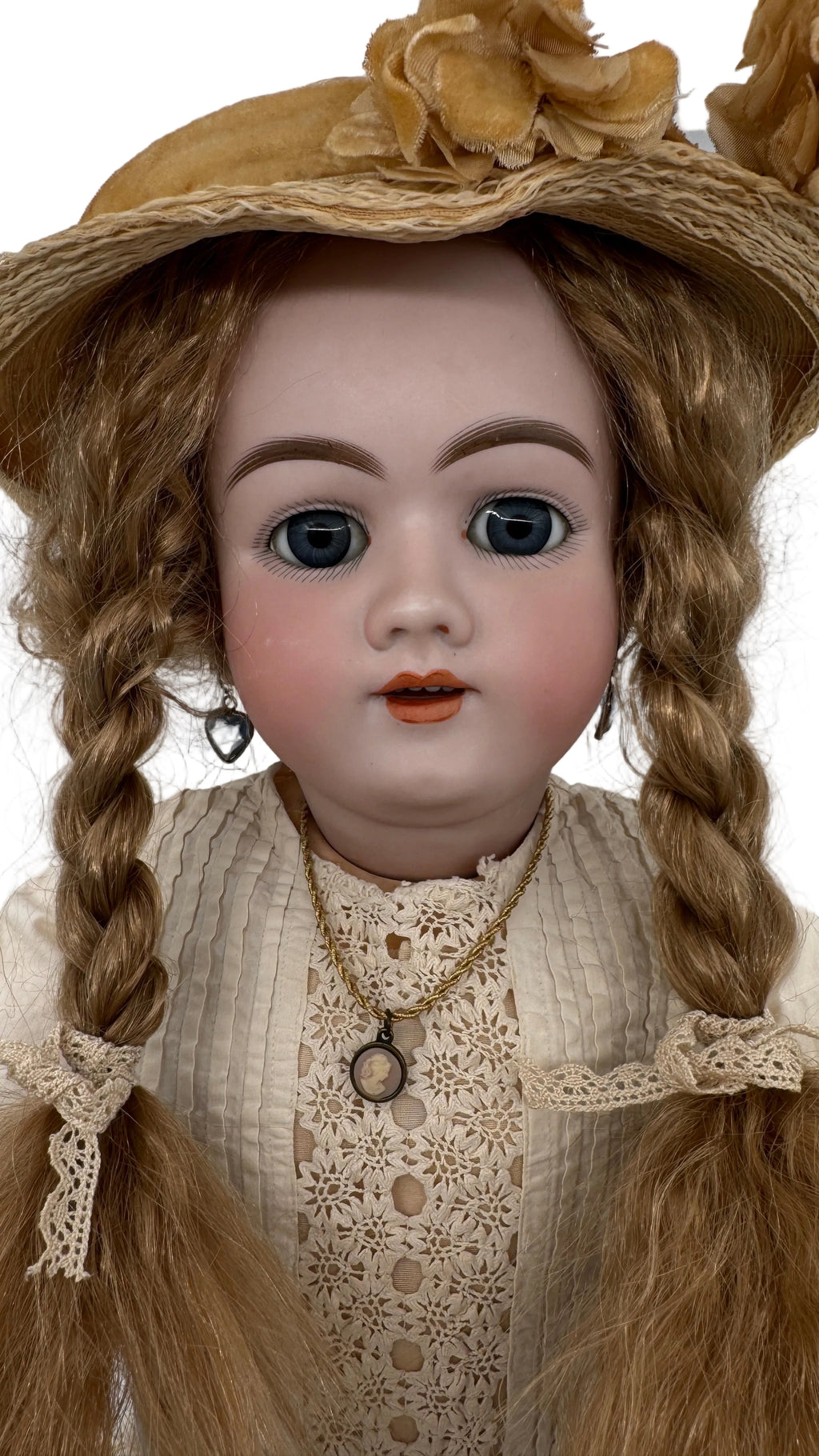 Antique German doll Heinrich Handwerck 99 DEP