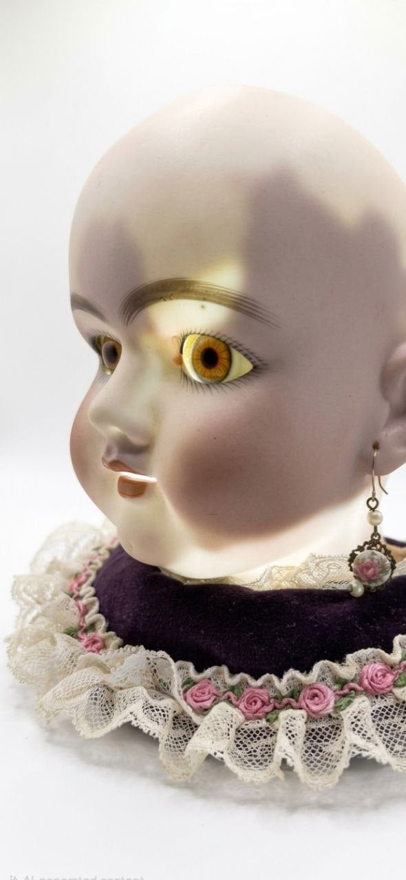 Antique Germany doll Heinrich Handwerck 99 bisque head