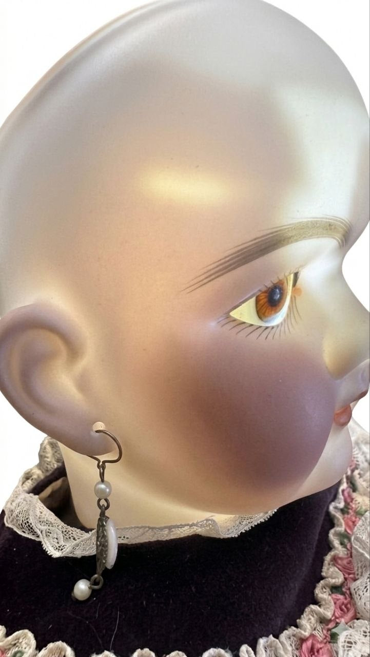 Antique Germany doll Heinrich Handwerck 99 bisque head
