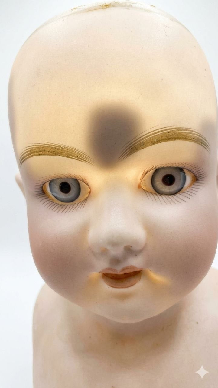 Antique German doll Heinrich Handwerck 99 DEP