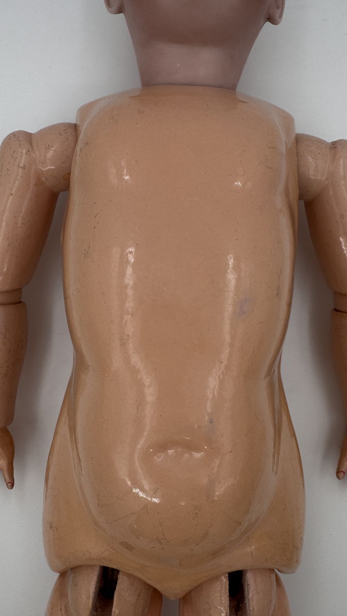 Antique Heinrich Handwerck 119 bisque head Doll — 28’’