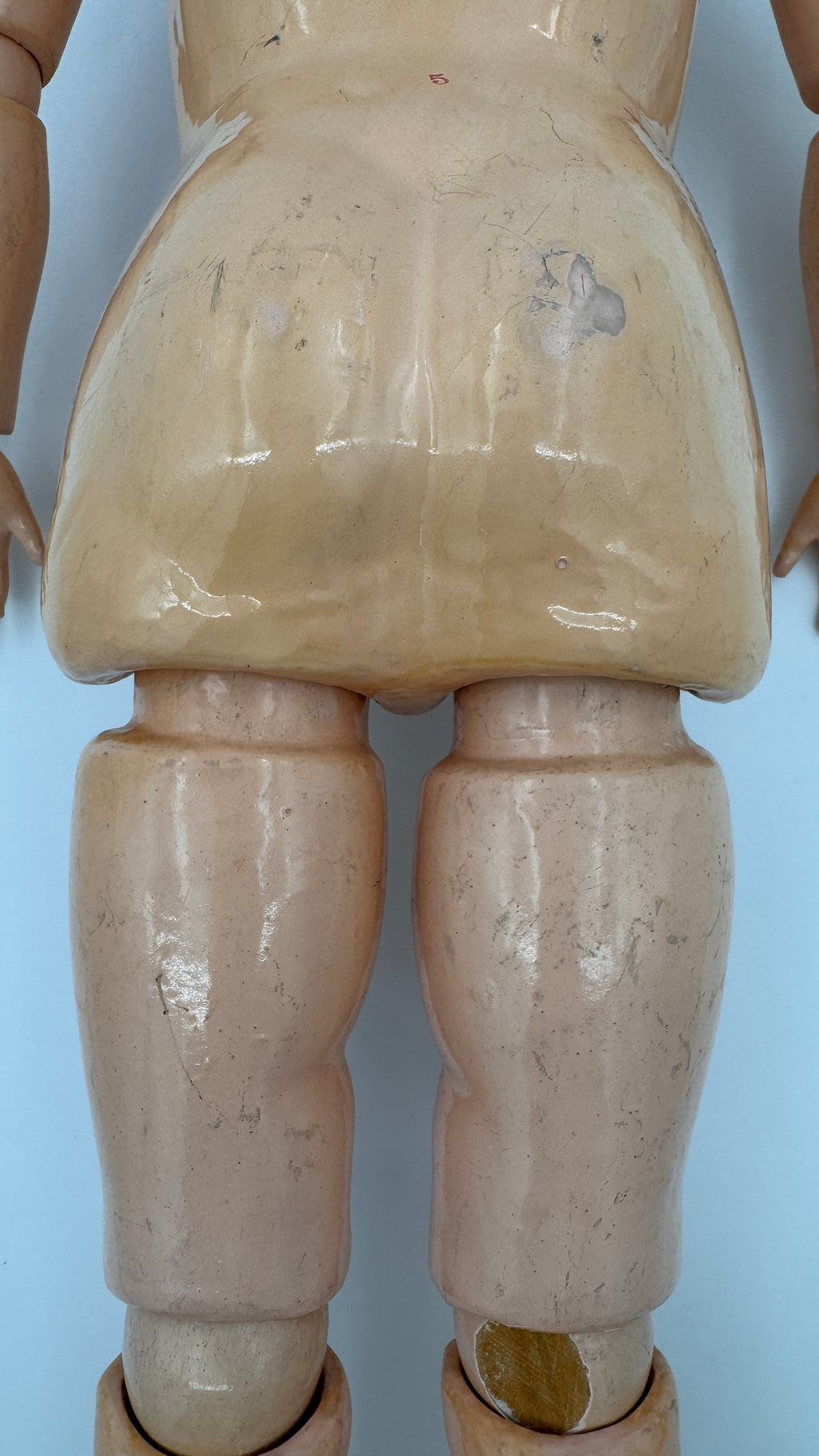 Antique Heinrich Handwerck 119 bisque head Doll — 28’’