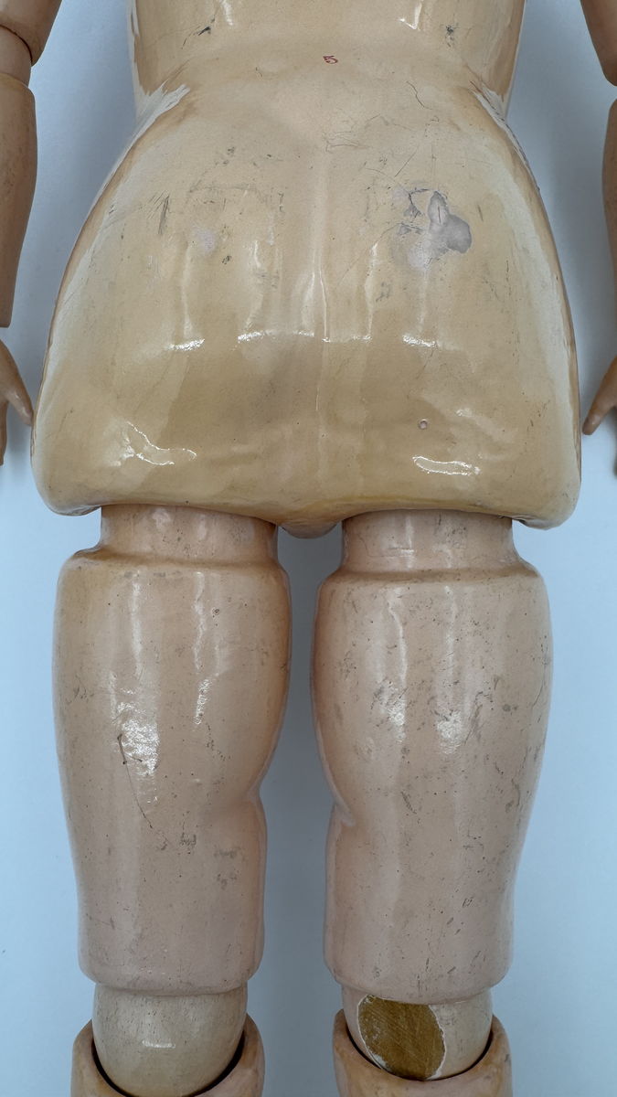 Antique Heinrich Handwerck 119 bisque head Doll — 28’’