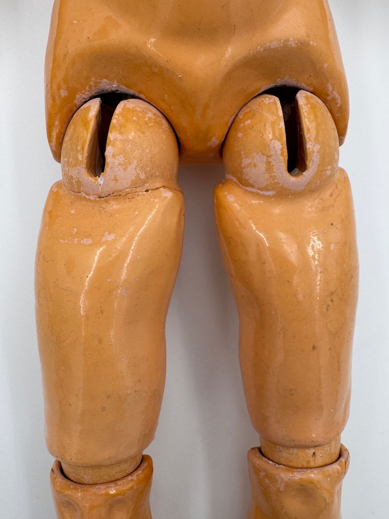 A Girl with a Basket —Kestner, Mold 143, Germany, c.1900–1915