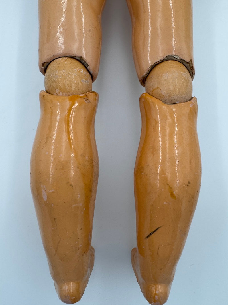 A Girl with a Basket —Kestner, Mold 143, Germany, c.1900–1915