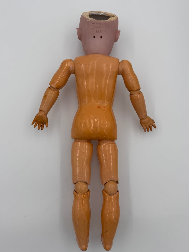A Girl with a Basket —Kestner, Mold 143, Germany, c.1900–1915
