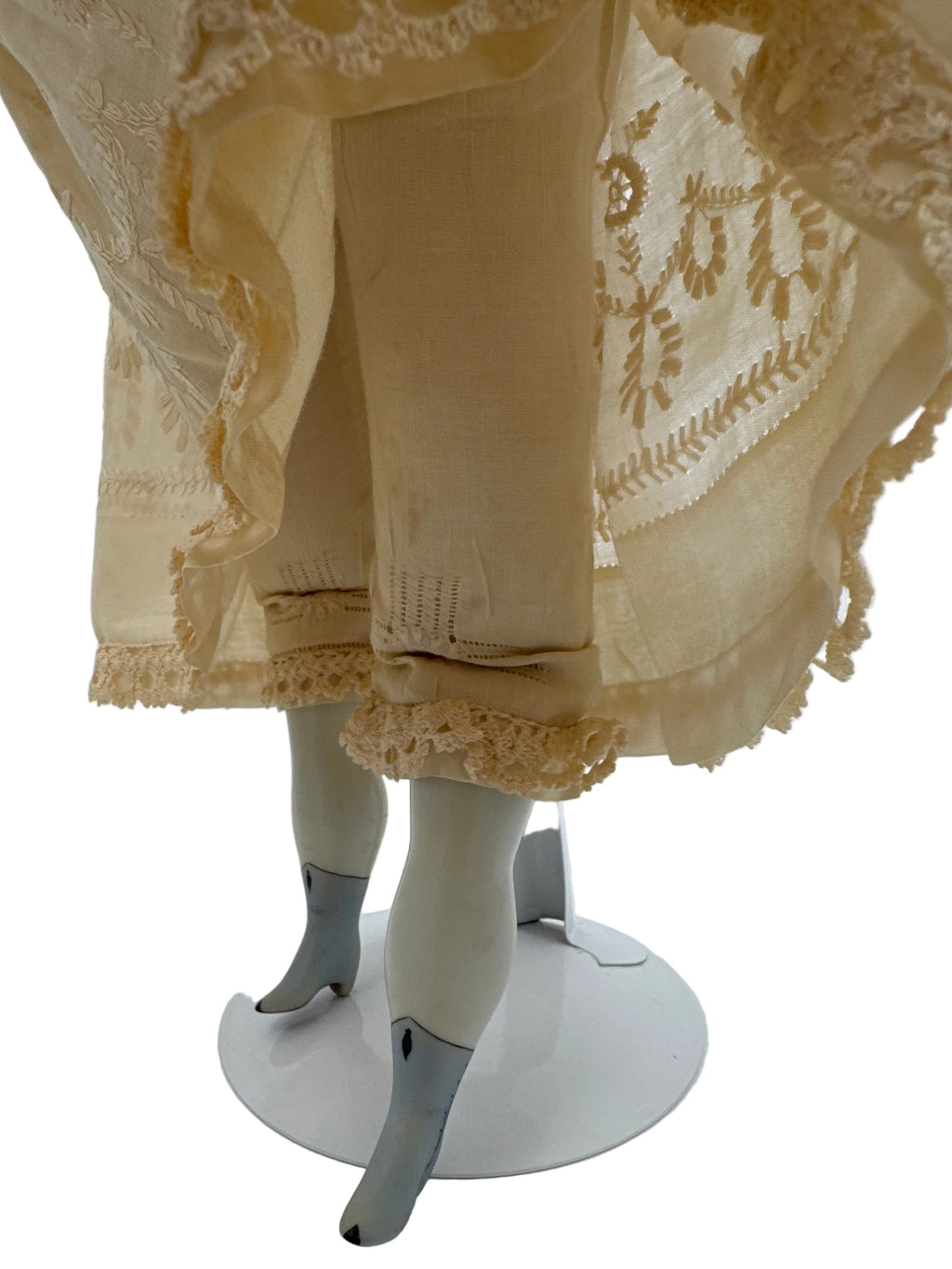 Antique German Alt, Beck & Gottschalck (ABG) China Head Doll, Circa 1865–1870, 21 Inches