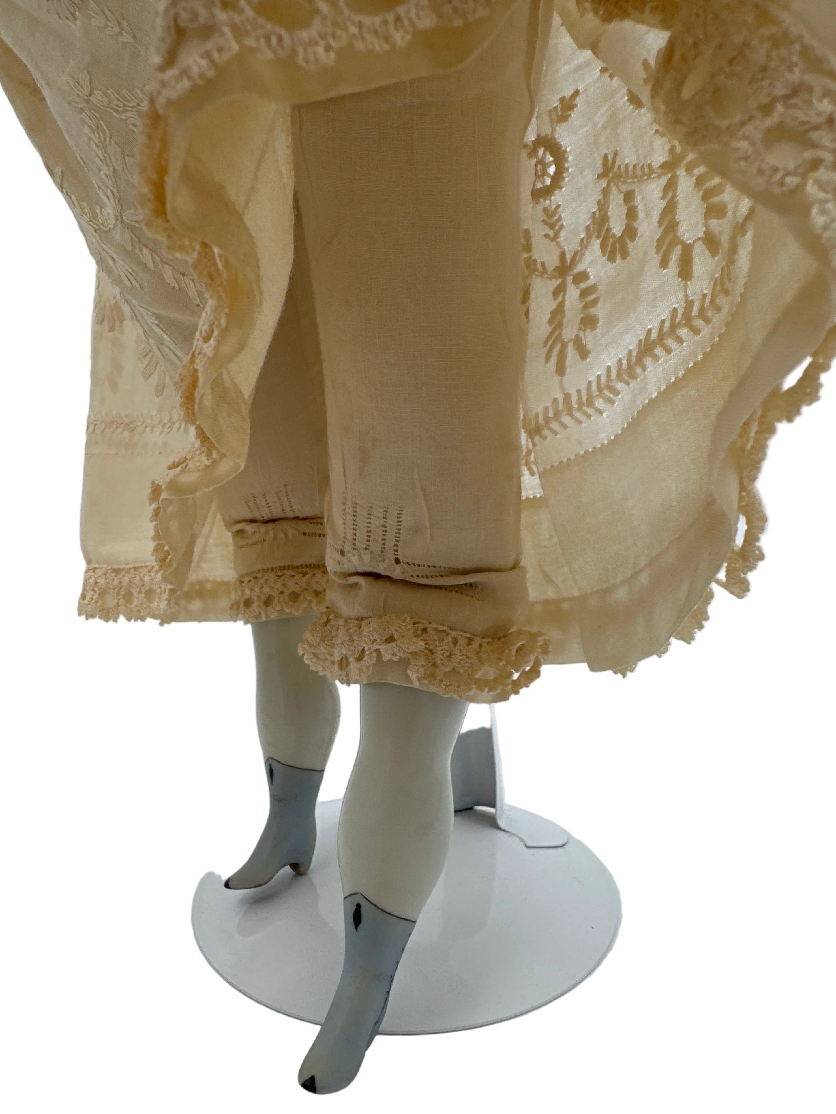 Antique German Alt, Beck & Gottschalck (ABG) China Head Doll, Circa 1865–1870, 21 Inches