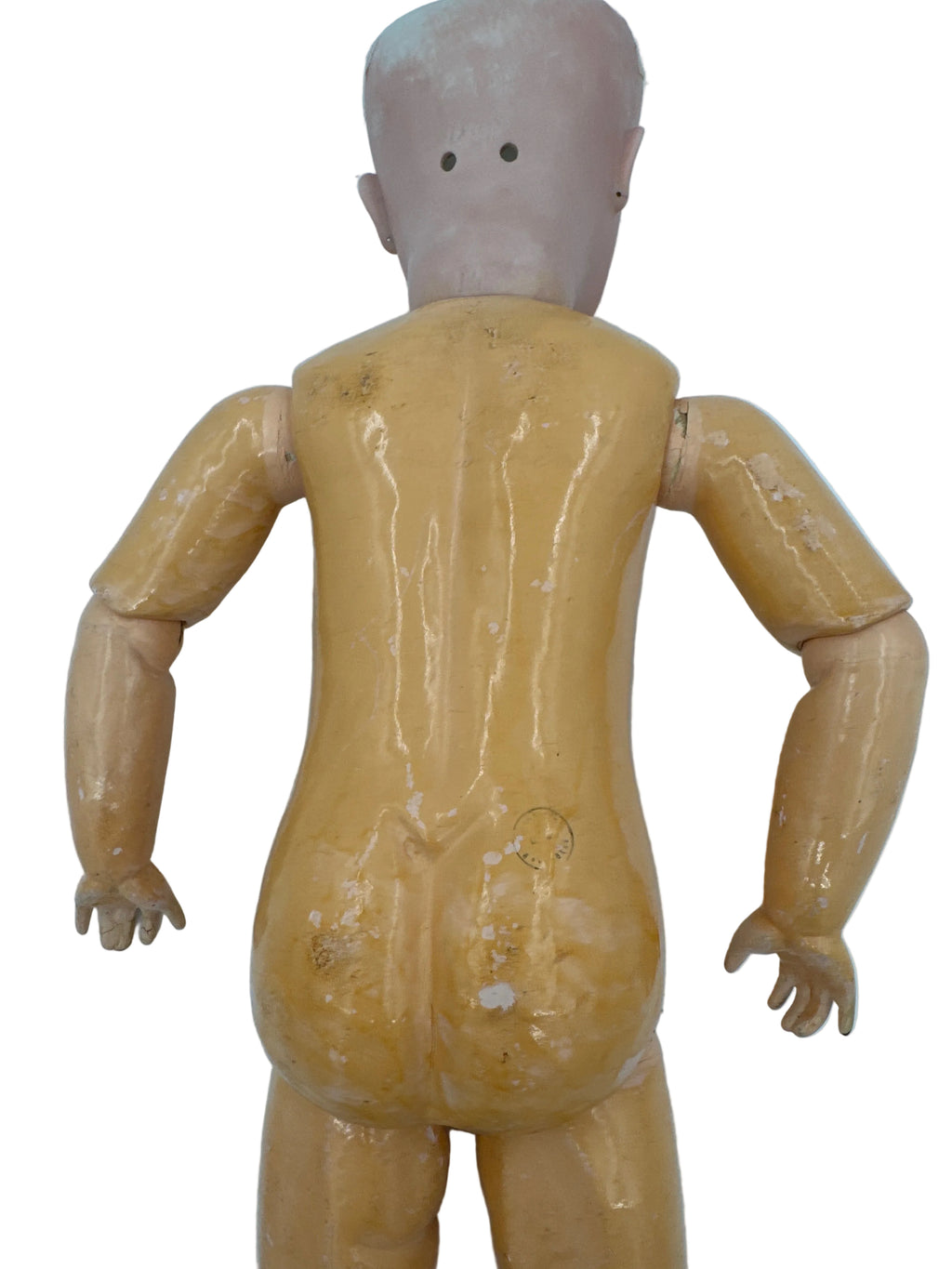 Antique Bahr & Proschild 273 DEP German Bisque Head Doll, 23 Inches, c. 1895–1910