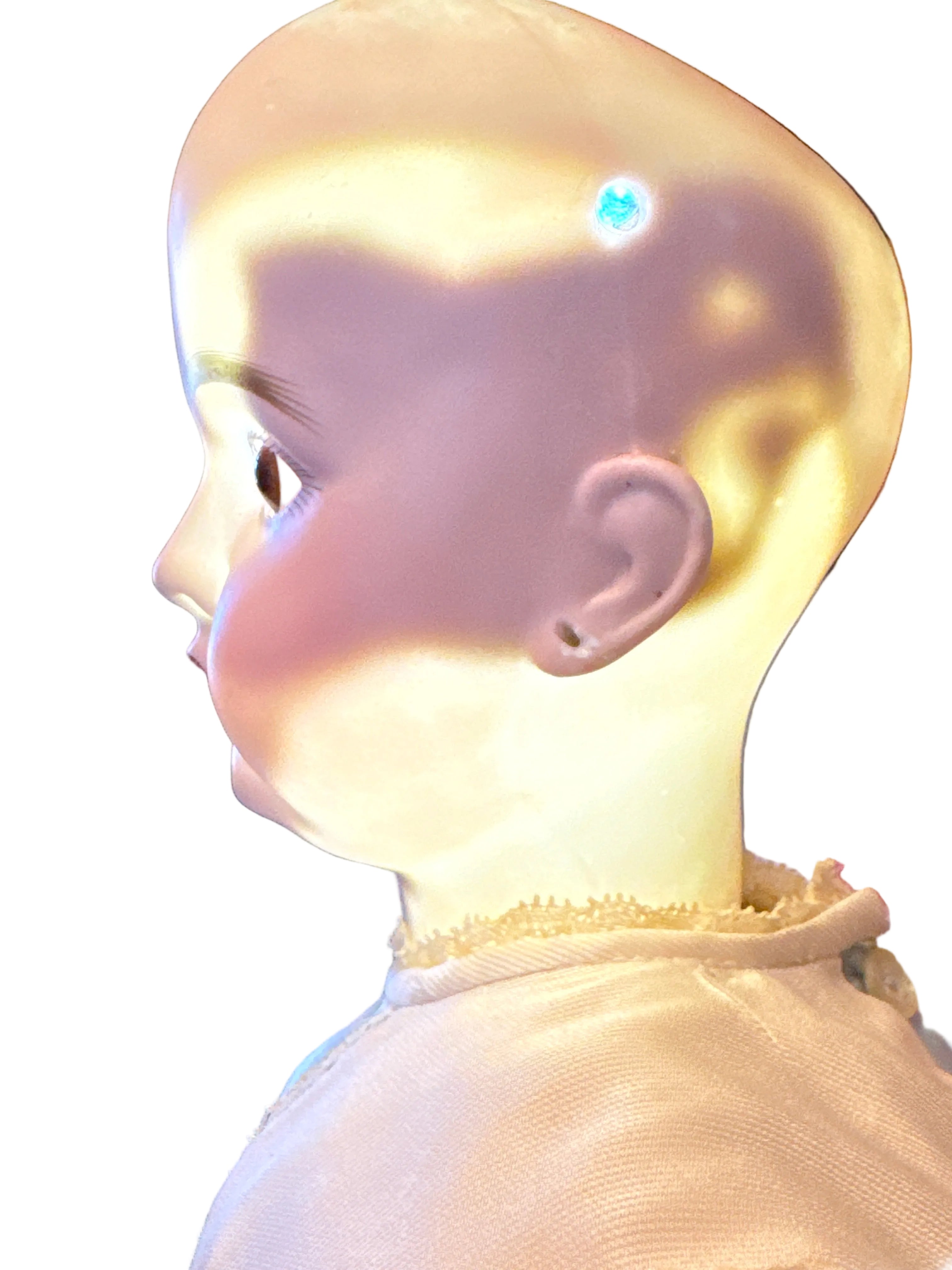 Antique Bahr & Proschild 273 DEP German Bisque Head Doll, 23 Inches, c. 1895–1910