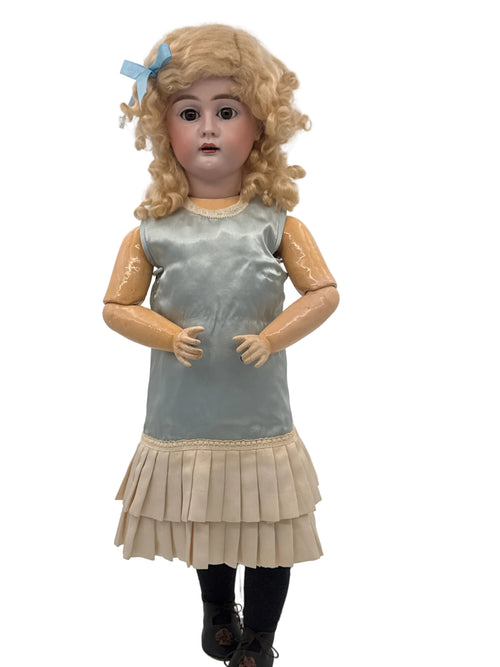 Antique Bahr & Proschild 273 DEP German Bisque Head Doll, 23 Inches, c. 1895–1910