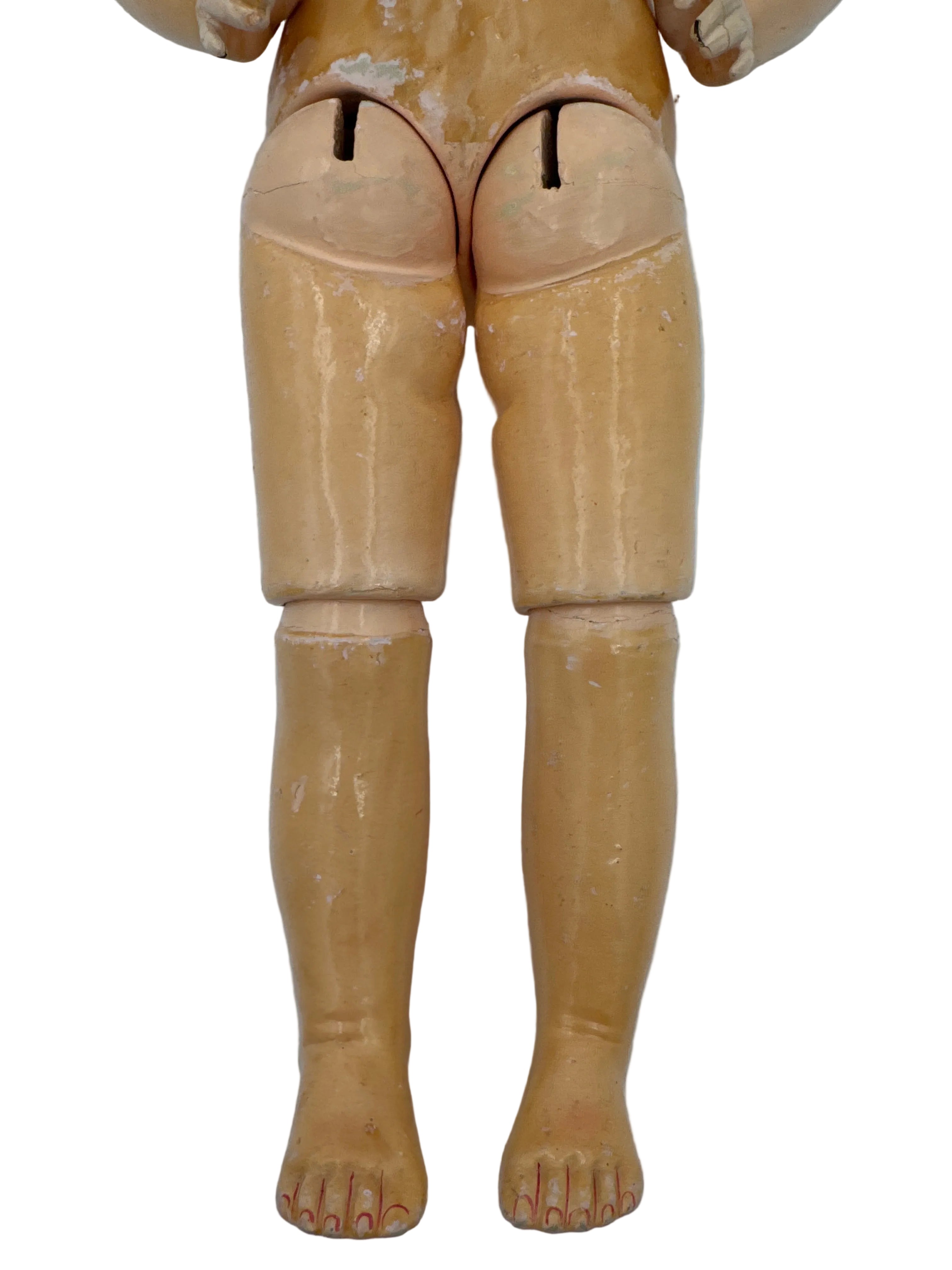 Antique Bahr & Proschild 273 DEP German Bisque Head Doll, 23 Inches, c. 1895–1910