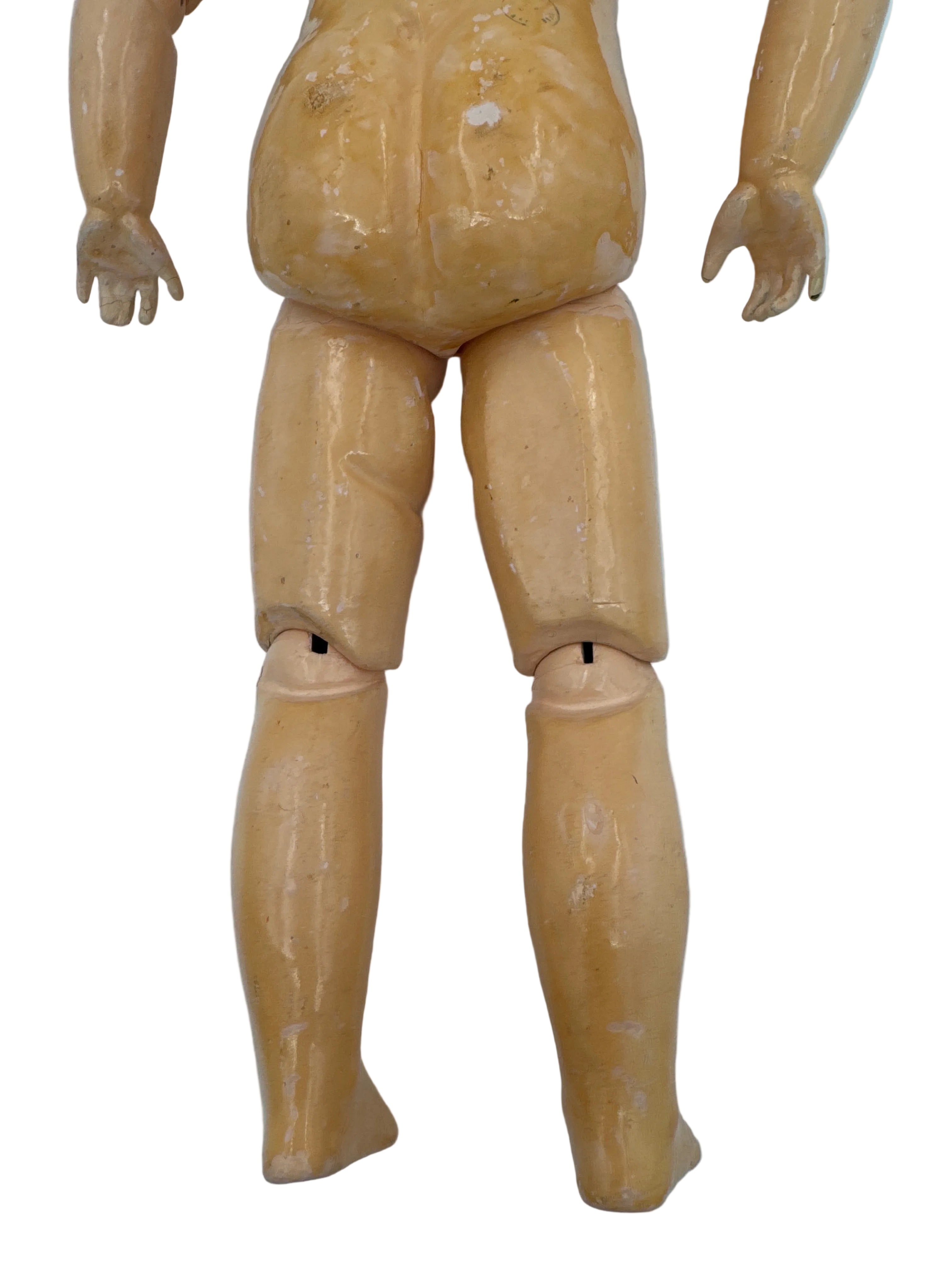 Antique Bahr & Proschild 273 DEP German Bisque Head Doll, 23 Inches, c. 1895–1910