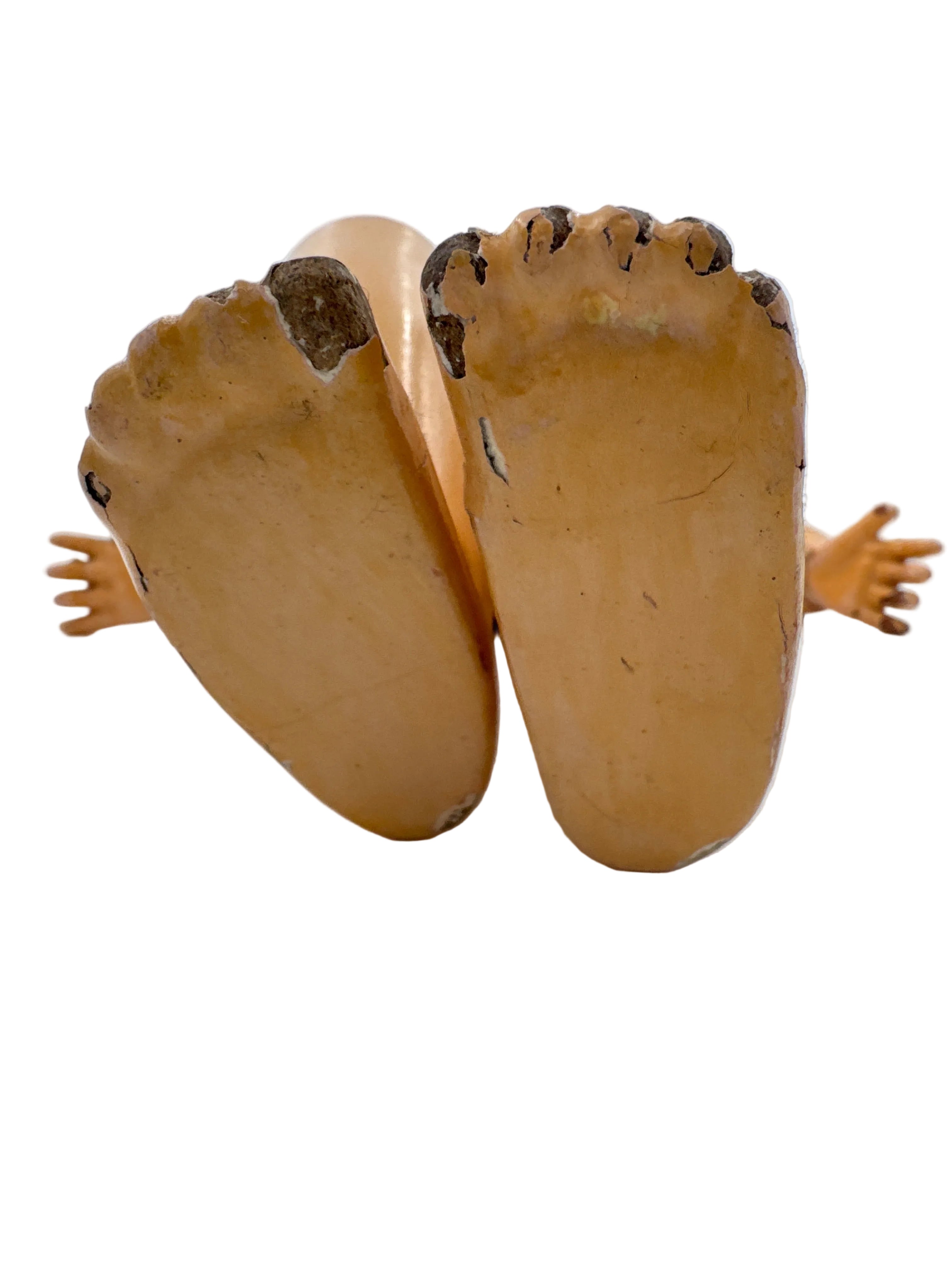 Antique French Tête Jumeau DEP Bisque Head Doll on Original Bébé Jumeau Diplôme Body, 23 Inches, Blue Sleeping Eyes, c. 1900–1915