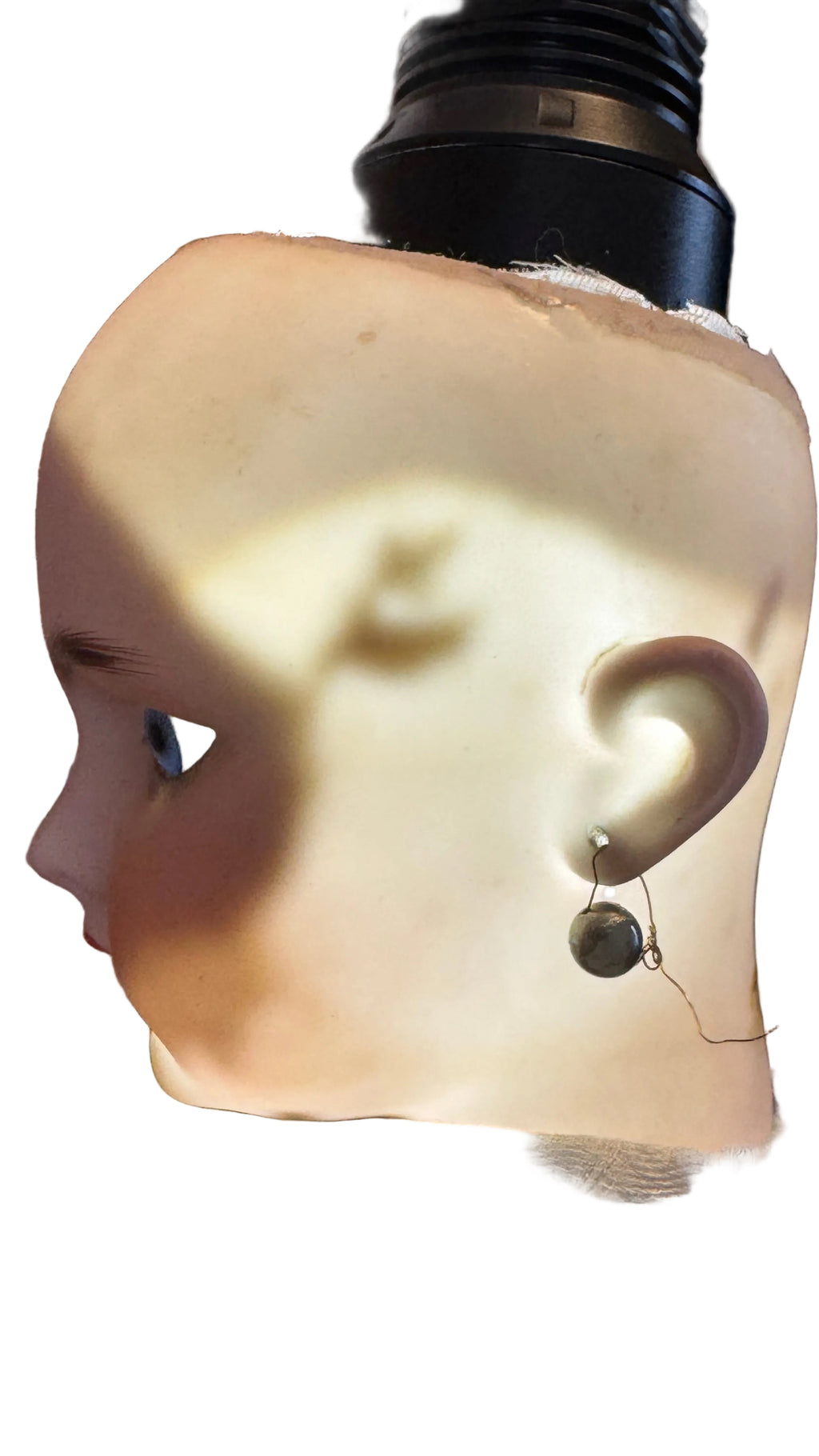 Antique French Tête Jumeau DEP Bisque Head Doll on Original Bébé Jumeau Diplôme Body, 23 Inches, Blue Sleeping Eyes, c. 1900–1915