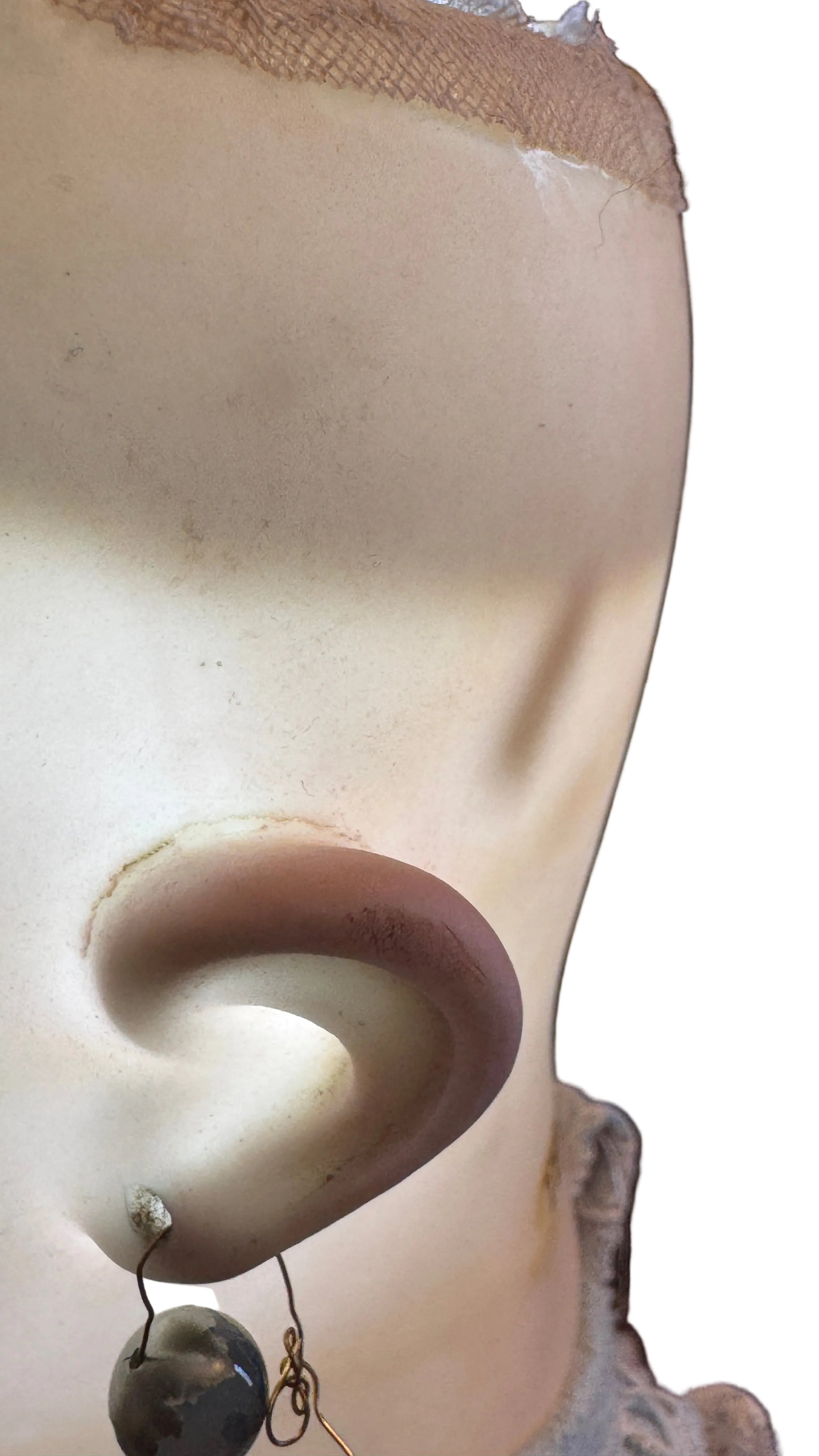 Antique French Tête Jumeau DEP Bisque Head Doll on Original Bébé Jumeau Diplôme Body, 23 Inches, Blue Sleeping Eyes, c. 1900–1915