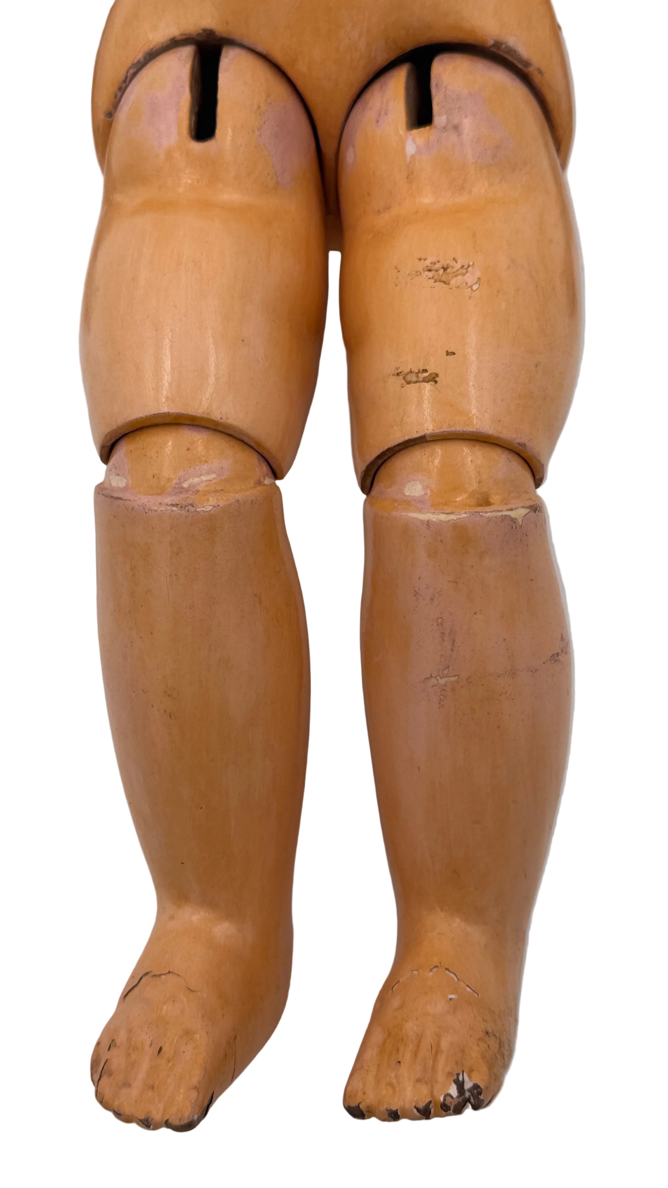 Antique French Tête Jumeau DEP Bisque Head Doll on Original Bébé Jumeau Diplôme Body, 23 Inches, Blue Sleeping Eyes, c. 1900–1915