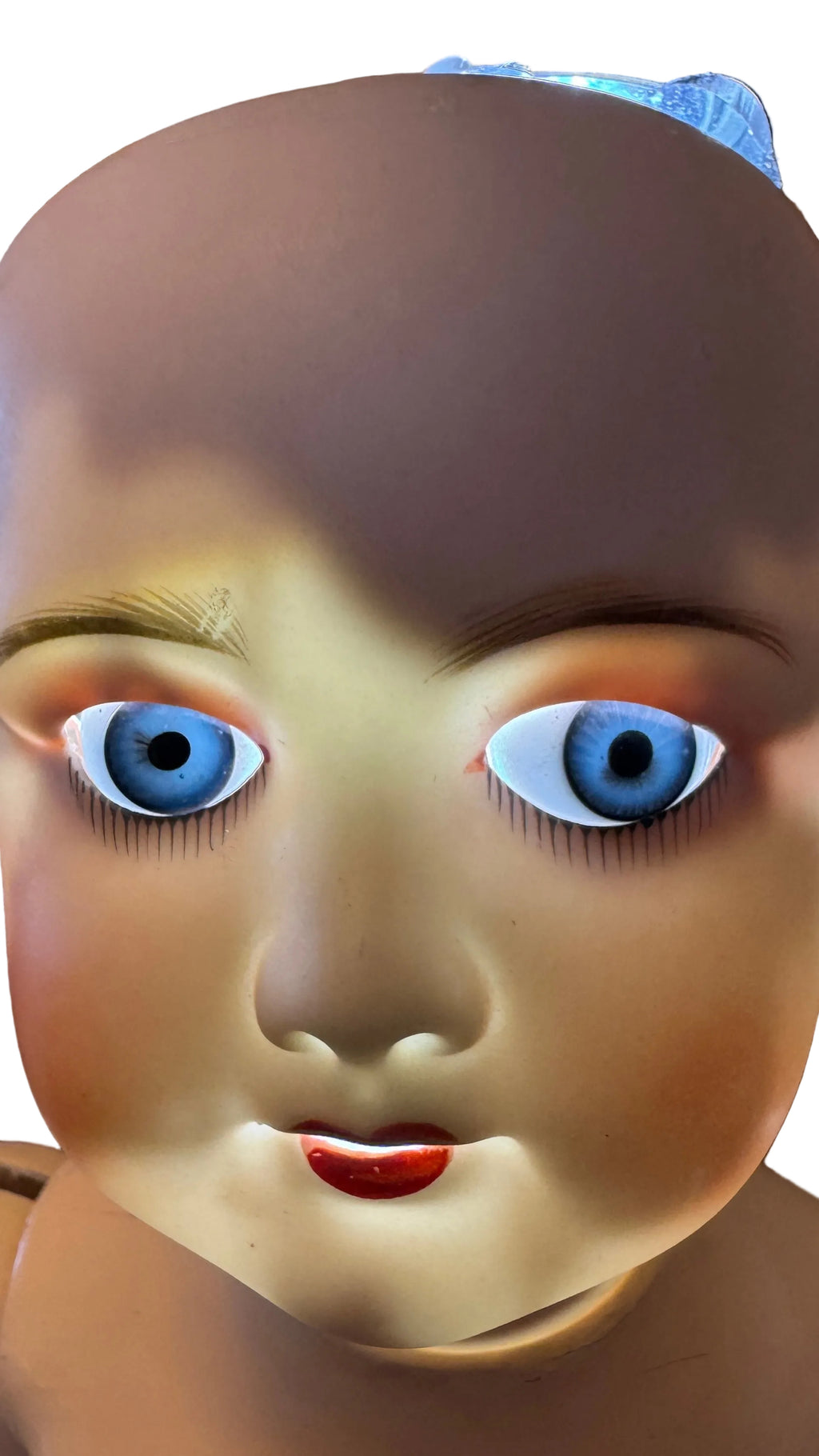 Antique French UNIS France 301 Doll, 25″ — Working Flirty Eyes
