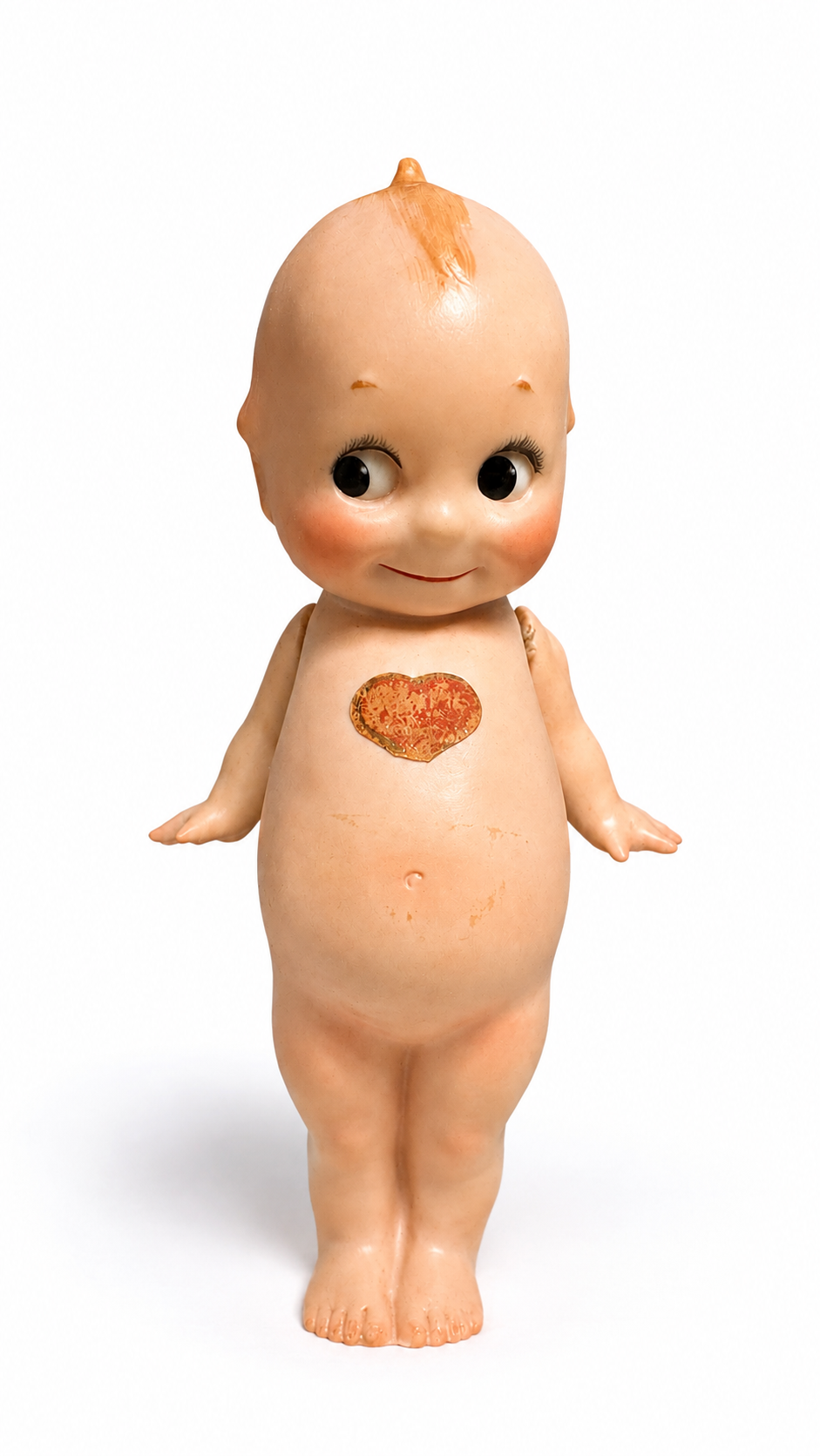 Antique German All-Bisque Kewpie Doll by Rose O’Neill, 6.5 Inches, circa 1912–1915 — antique bisque doll for sale