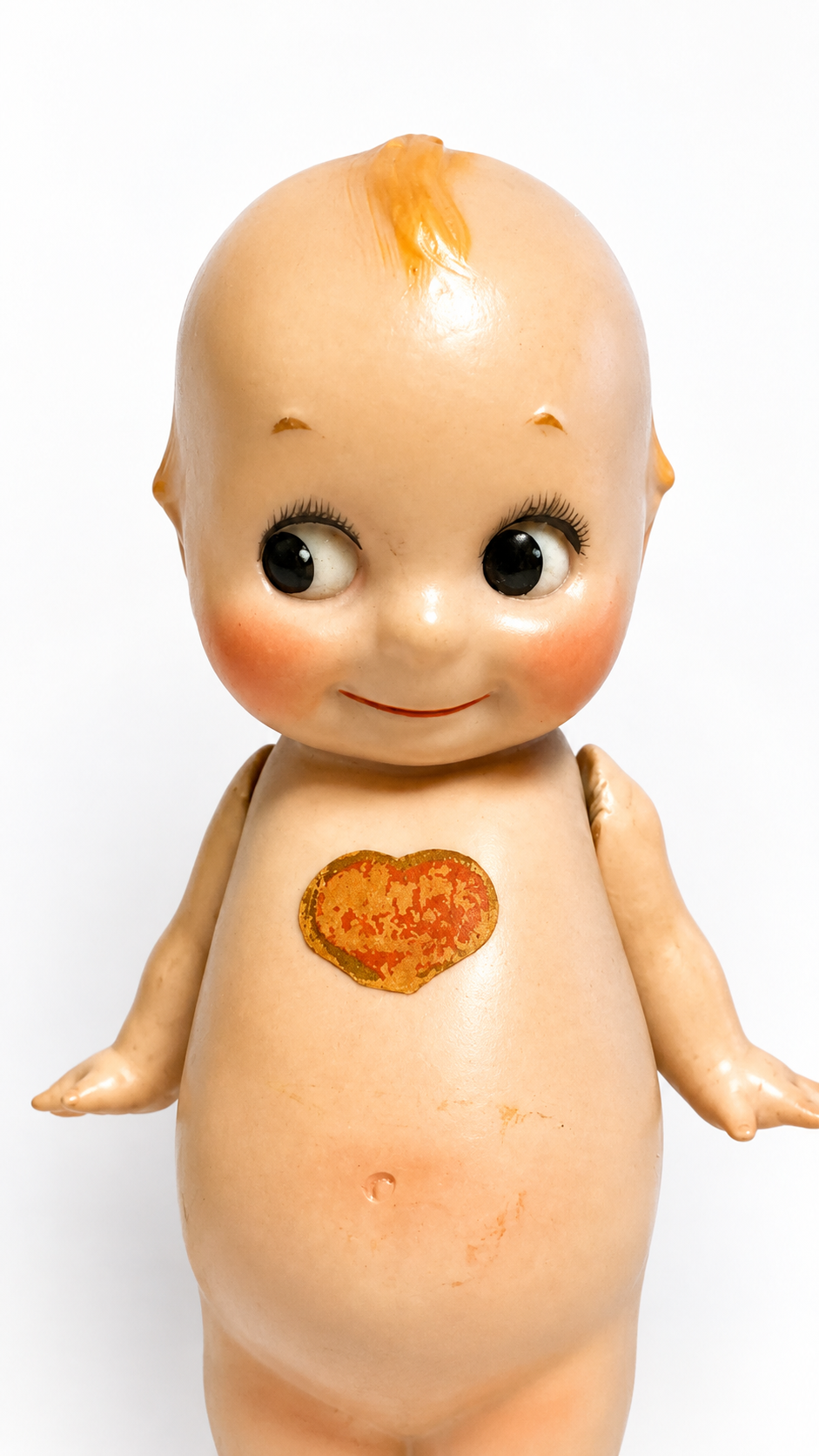 Antique German All-Bisque Kewpie Doll by Rose O’Neill, 6.5 Inches, circa 1912–1915 — antique doll for collectors