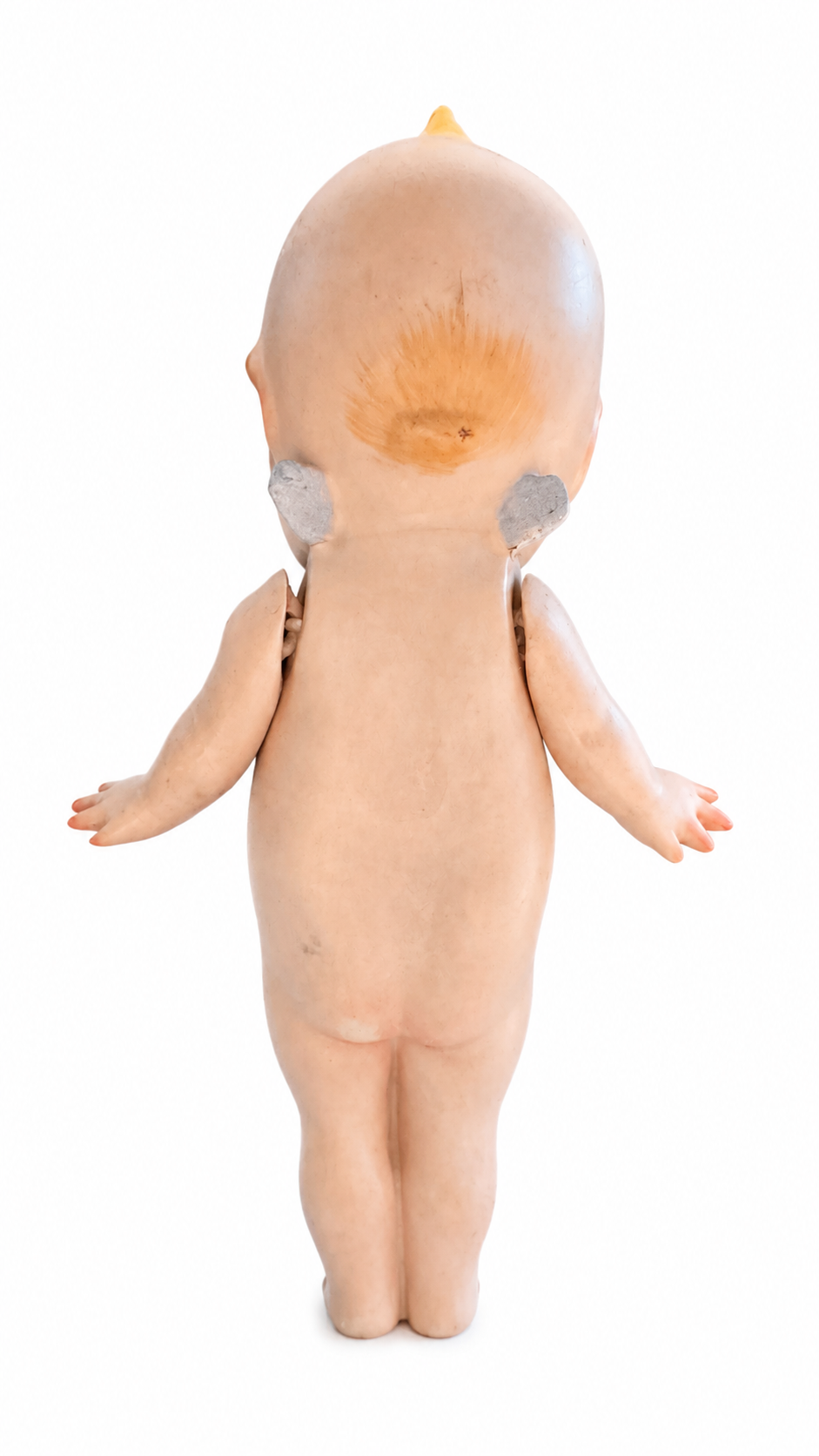 Antique German All-Bisque Kewpie Doll by Rose O’Neill, 6.5 Inches, circa 1912–1915 — antique German doll