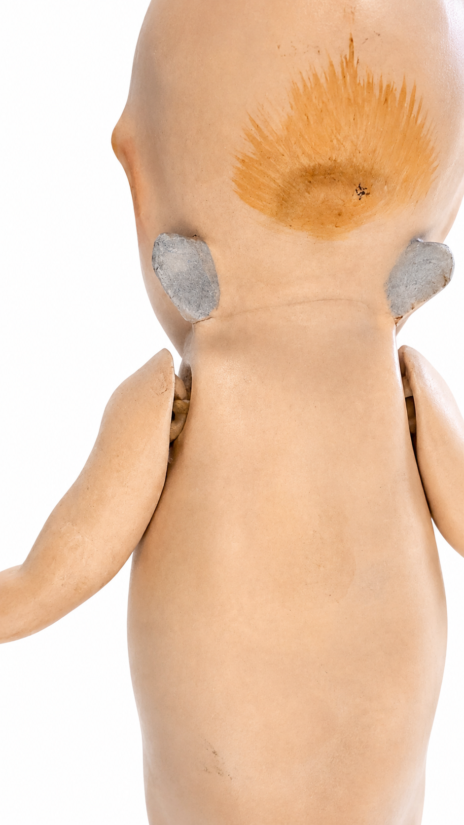 Antique German All-Bisque Kewpie Doll by Rose O’Neill, 6.5 Inches, circa 1912–1915 — antique bisque doll for sale