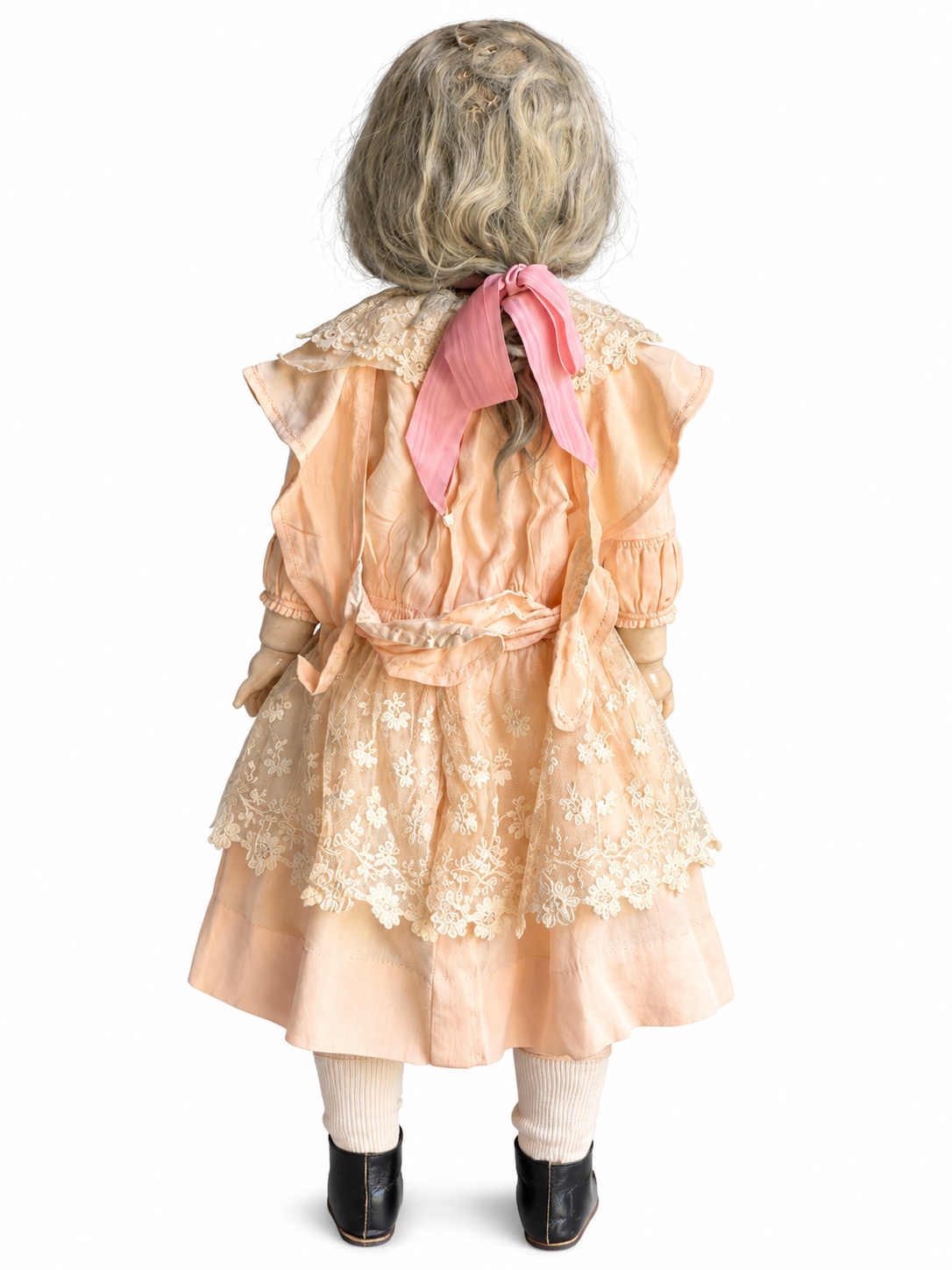 Antique German Franz Schmidt & Co. Bisque Doll, 21 Inches, circa 1905 — antique doll for collectors