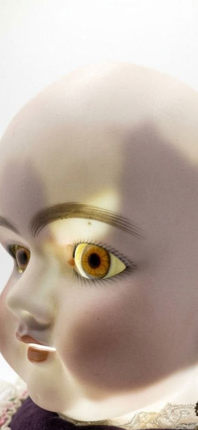 Antique Germany doll Heinrich Handwerck 99 bisque head — antique German doll