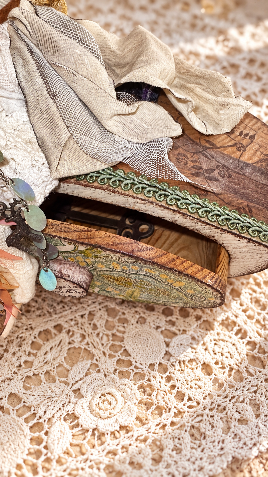 OOAK Artist Doll Handmade Papier-Mâché Art Doll | One of a Kind Collectible 10*10 inch — antique treasury collectible