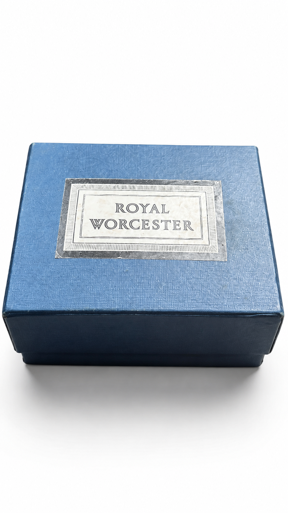 Vintage Royal Worcester Egg Coddlers Set of 2 in Original Box – English Porcelain, Made in England