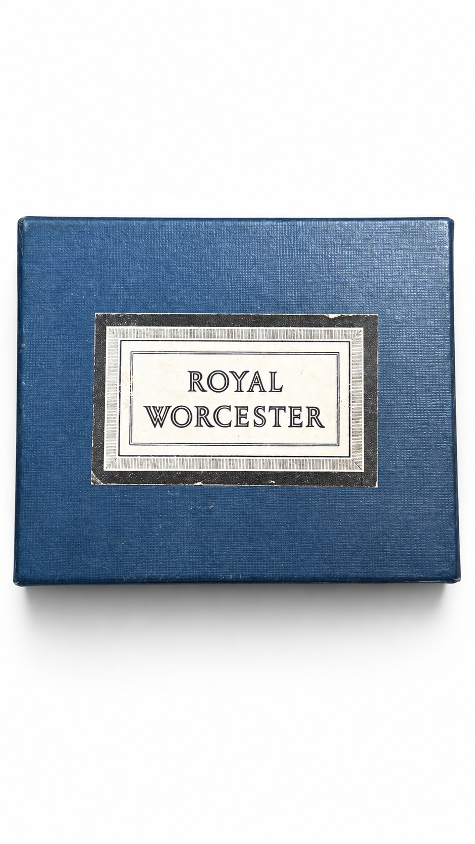 Vintage Royal Worcester Egg Coddlers Set of 2 in Original Box – English Porcelain, Made in England